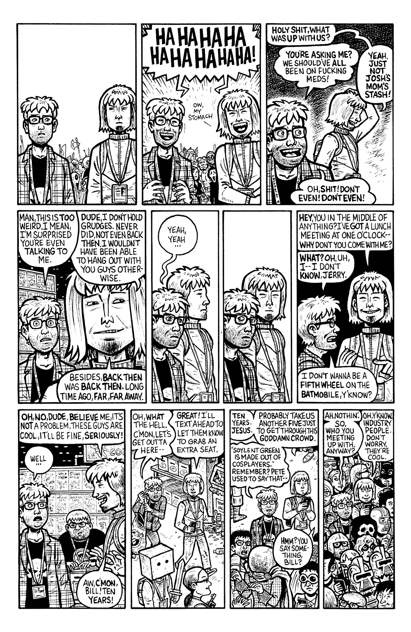 Read online The Eltingville Club comic -  Issue #2 - 7