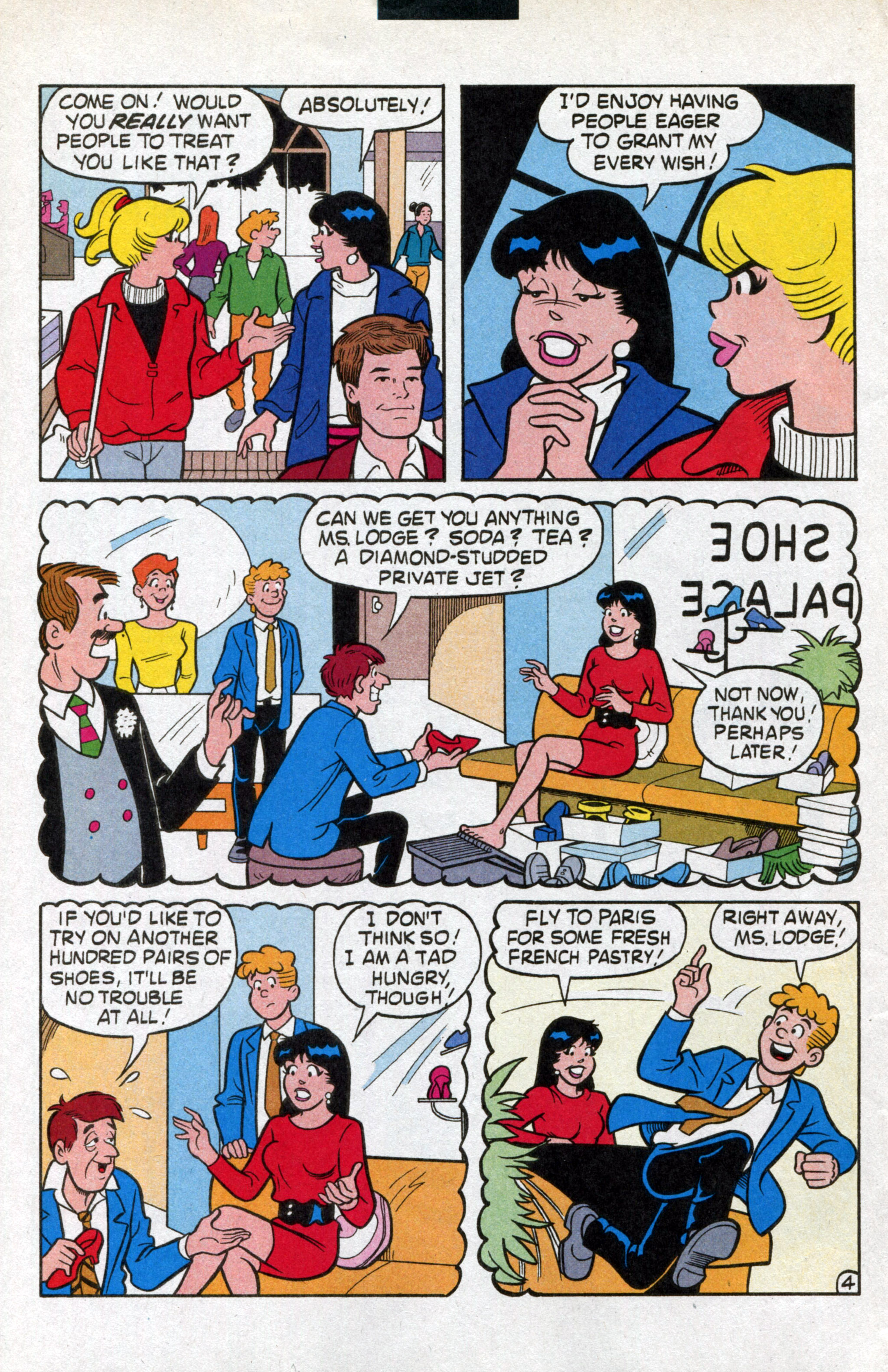 Read online Veronica comic -  Issue #72 - 31