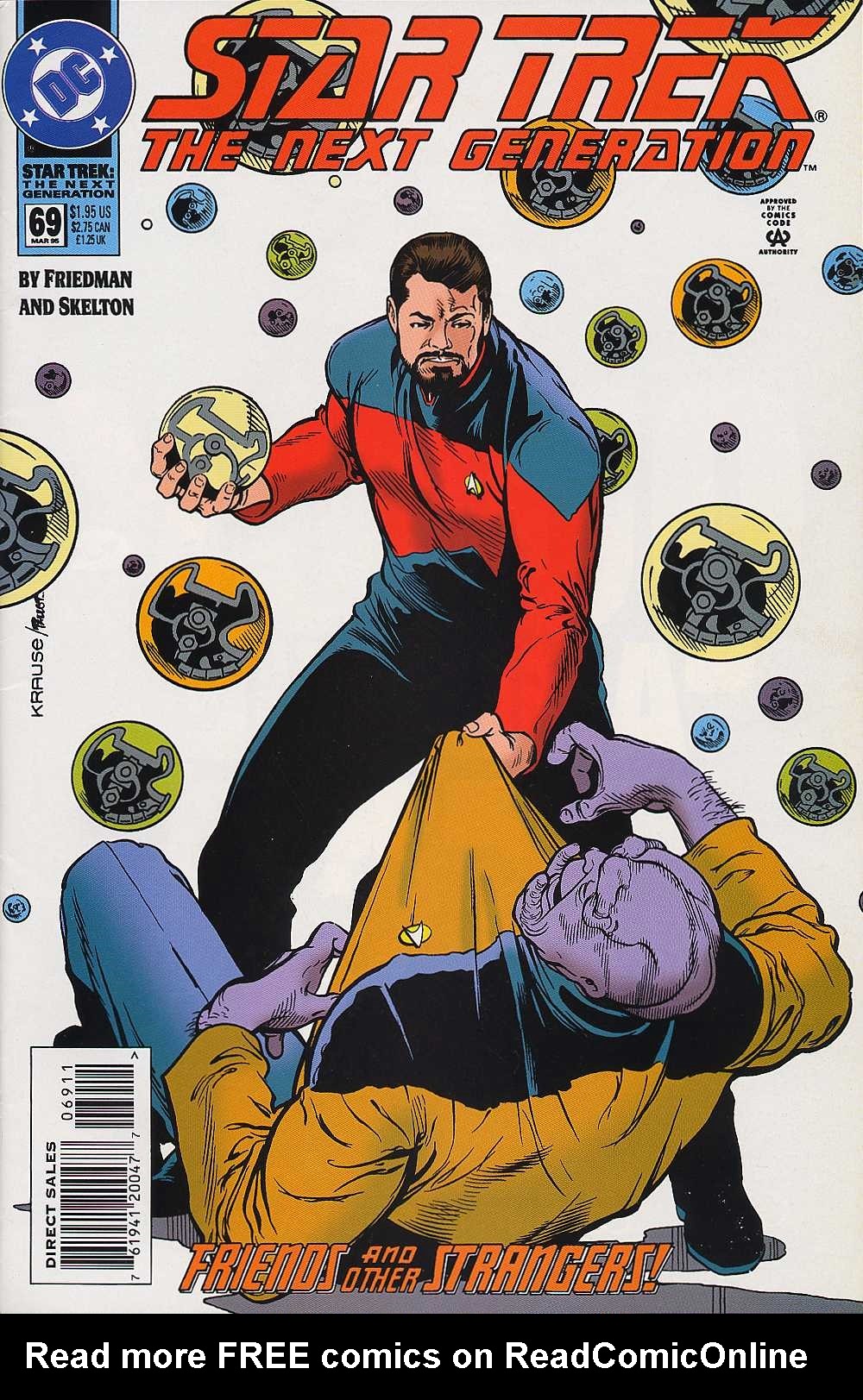 Star Trek: The Next Generation (1989) Issue #69 #78 - English 1