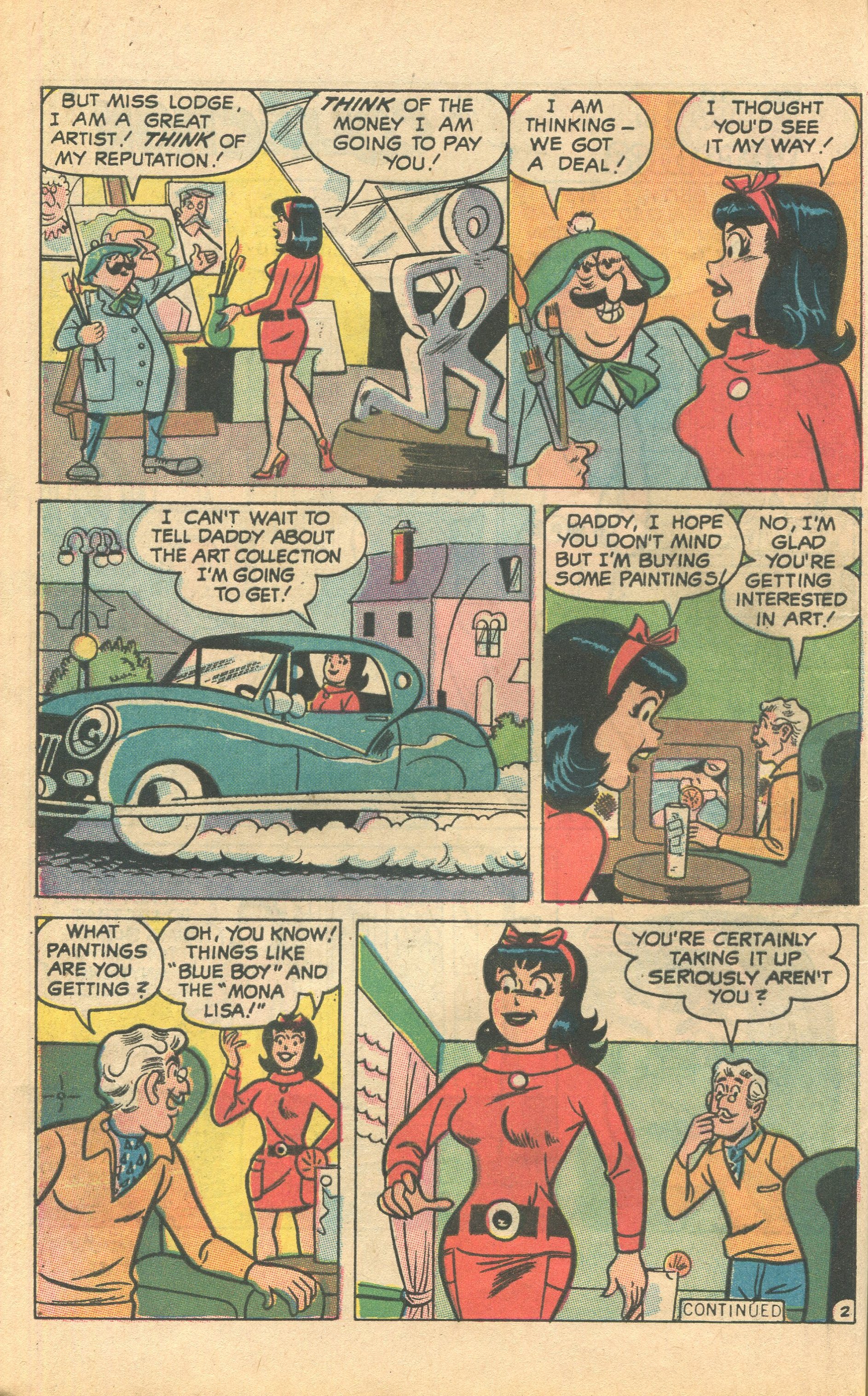 Read online Archie Giant Series Magazine comic -  Issue #162 - 30