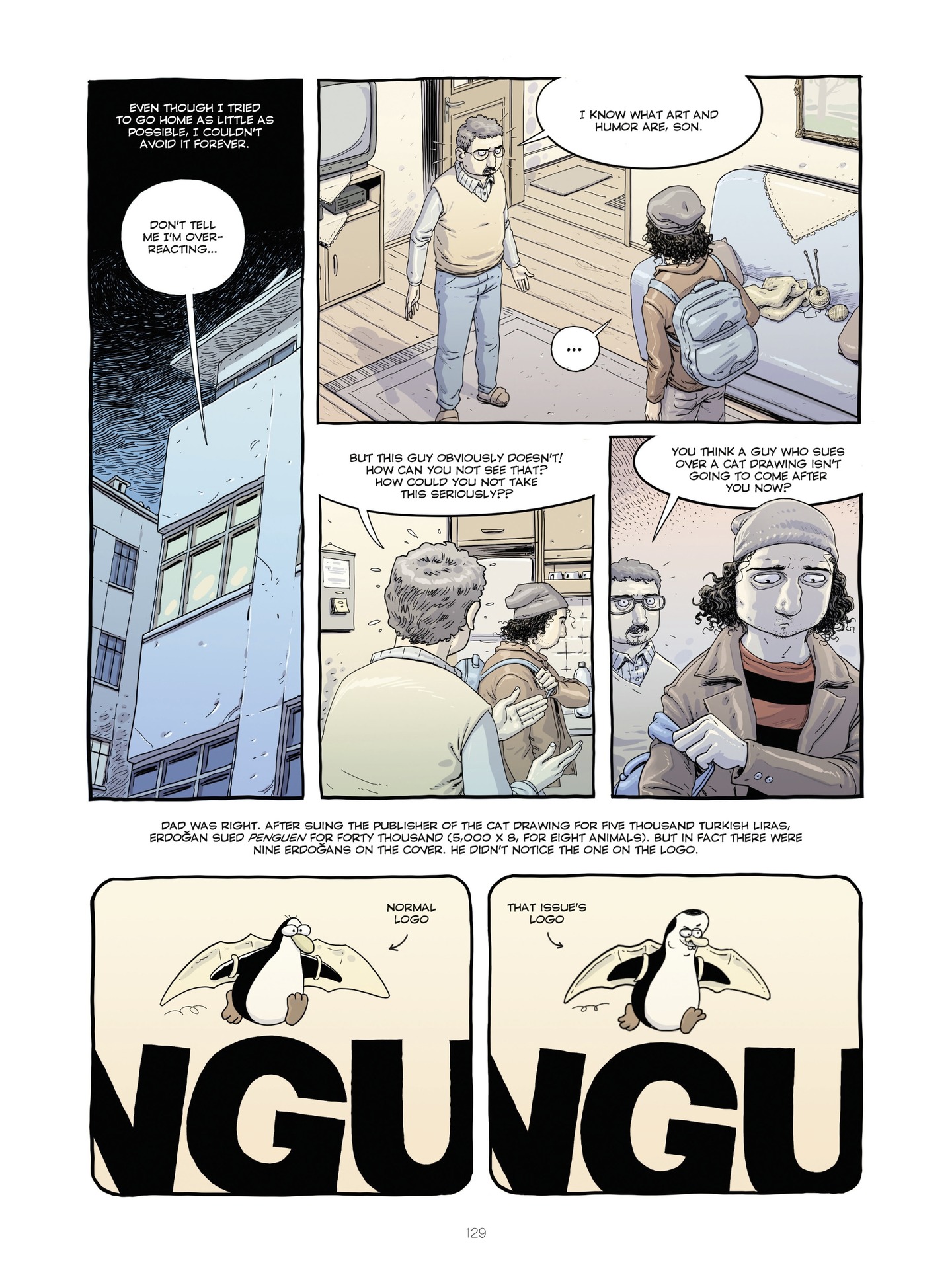 Read online Drawing On The Edge: Chronicles From Istanbul comic -  Issue # TPB (Part 2) - 28