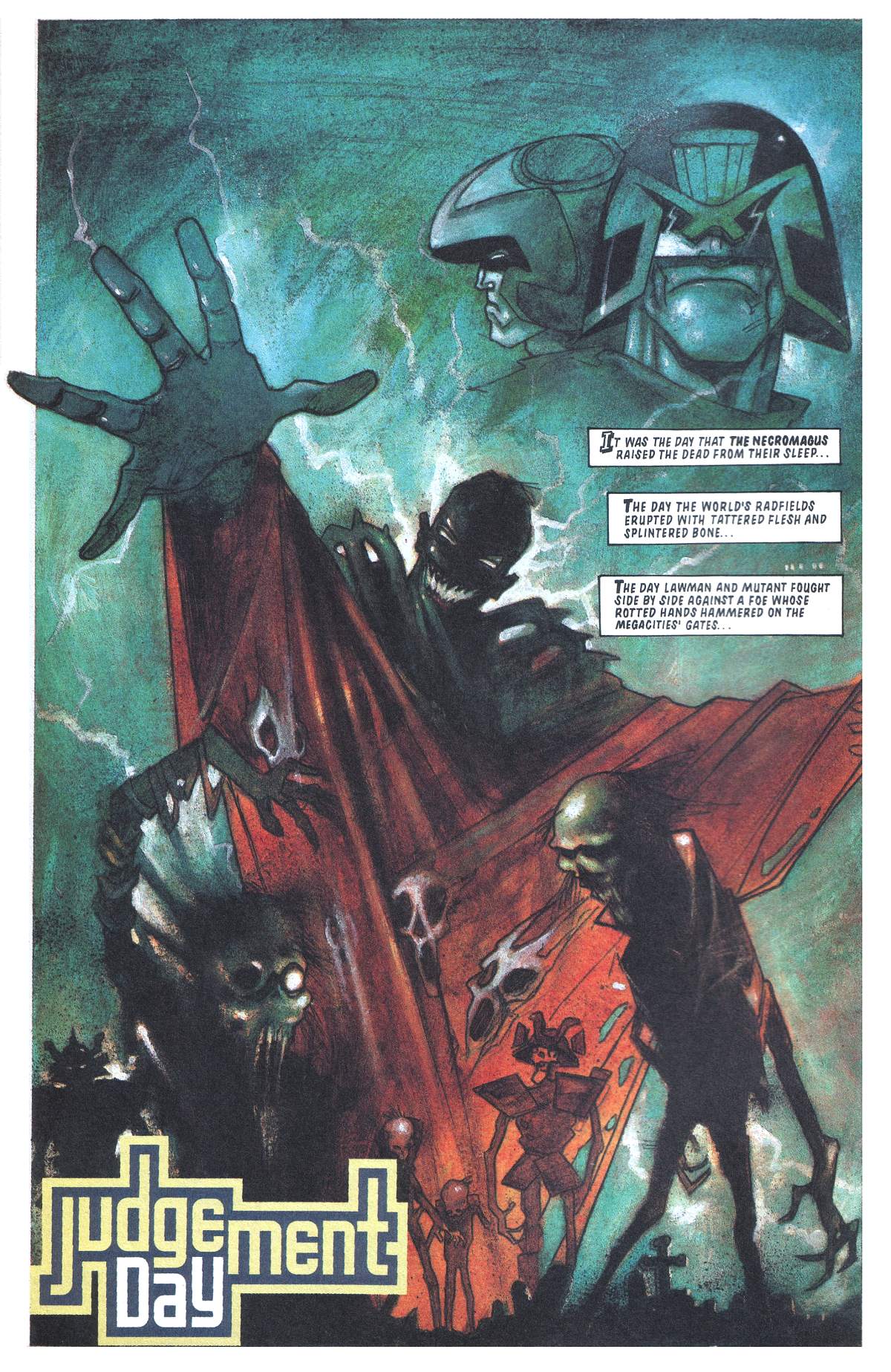 Read online Judge Dredd: The Megazine (vol. 2) comic -  Issue #4 - 4