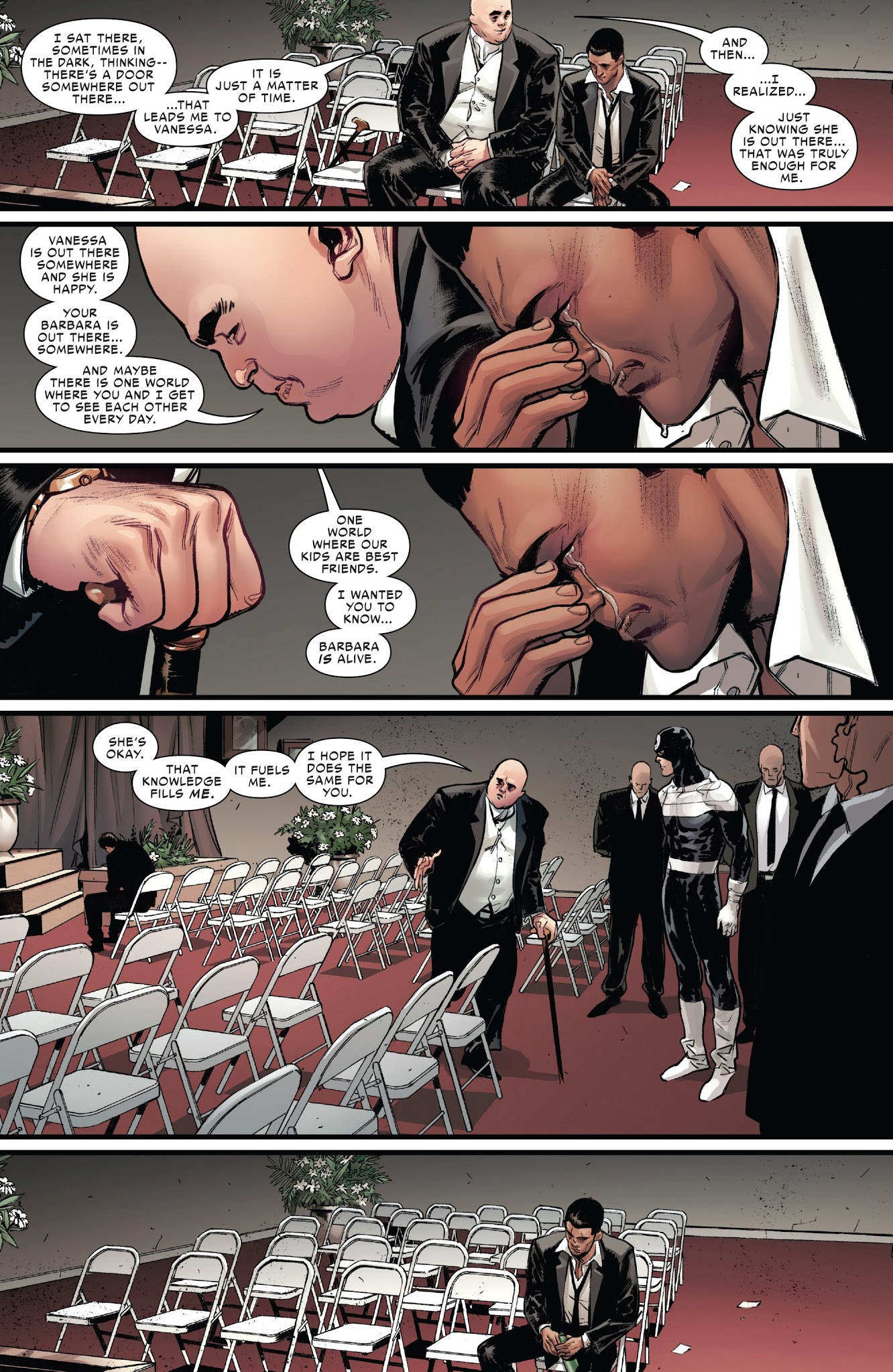 Read online Spider-Men II comic -  Issue #4 - 4