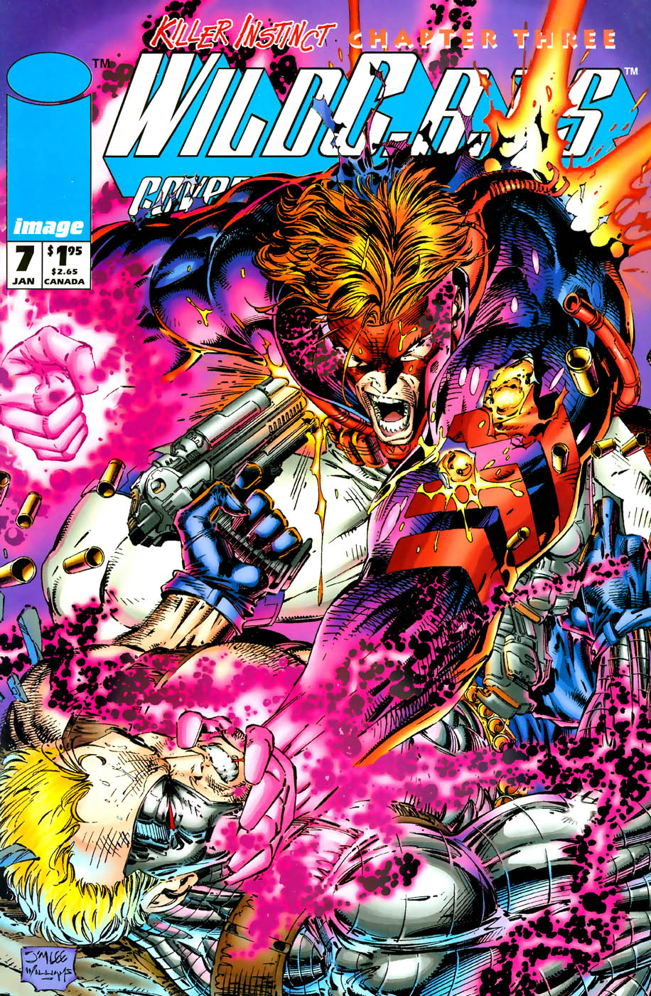 WildC.A.T.s: Covert Action Teams issue 7 - Page 1