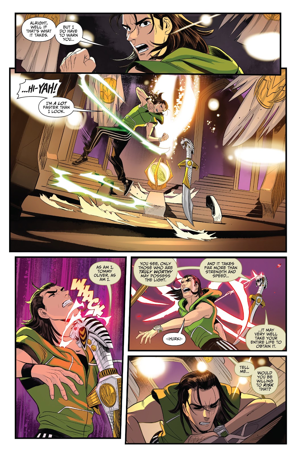 Saban's Go Go Power Rangers issue 26 - Page 9