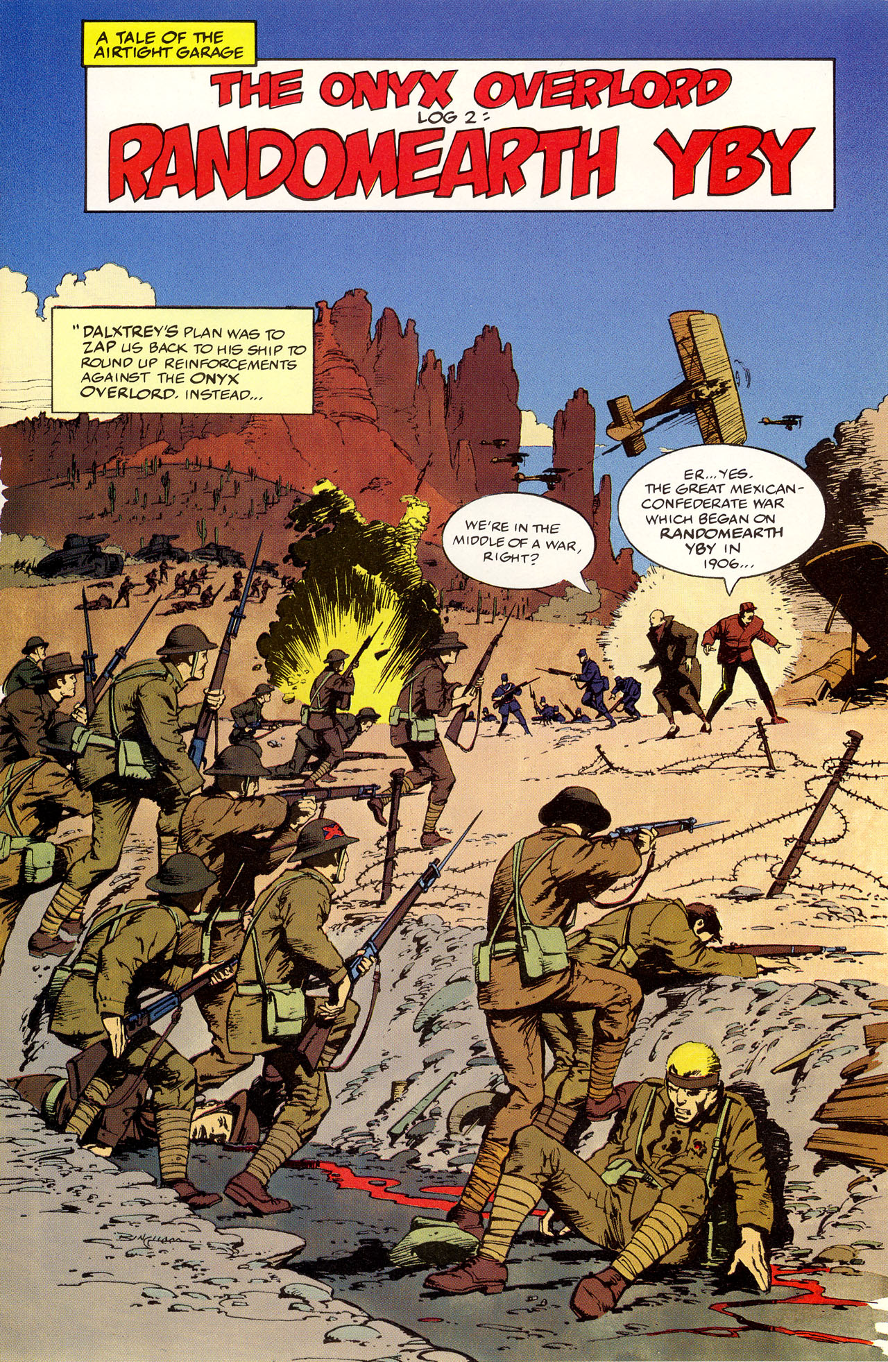 Read online Onyx Overlord comic -  Issue #2 - 4