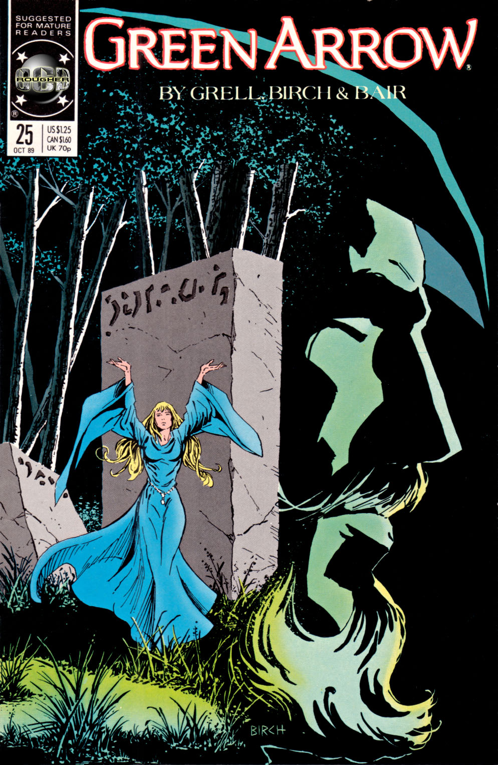 Green Arrow (1988) issue 25 - Page 1