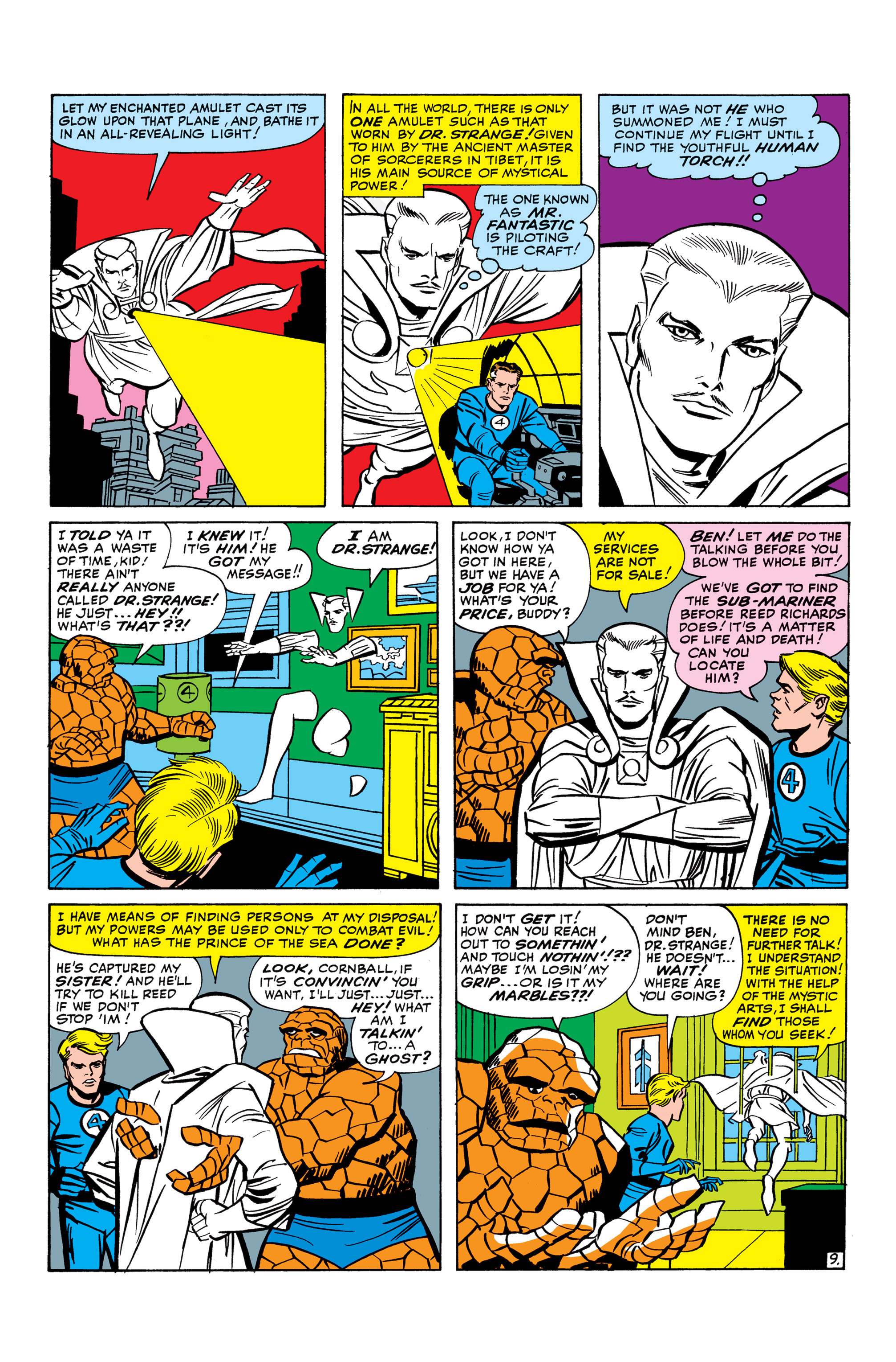 Read online Fantastic Four (1961) comic -  Issue #27 - 10