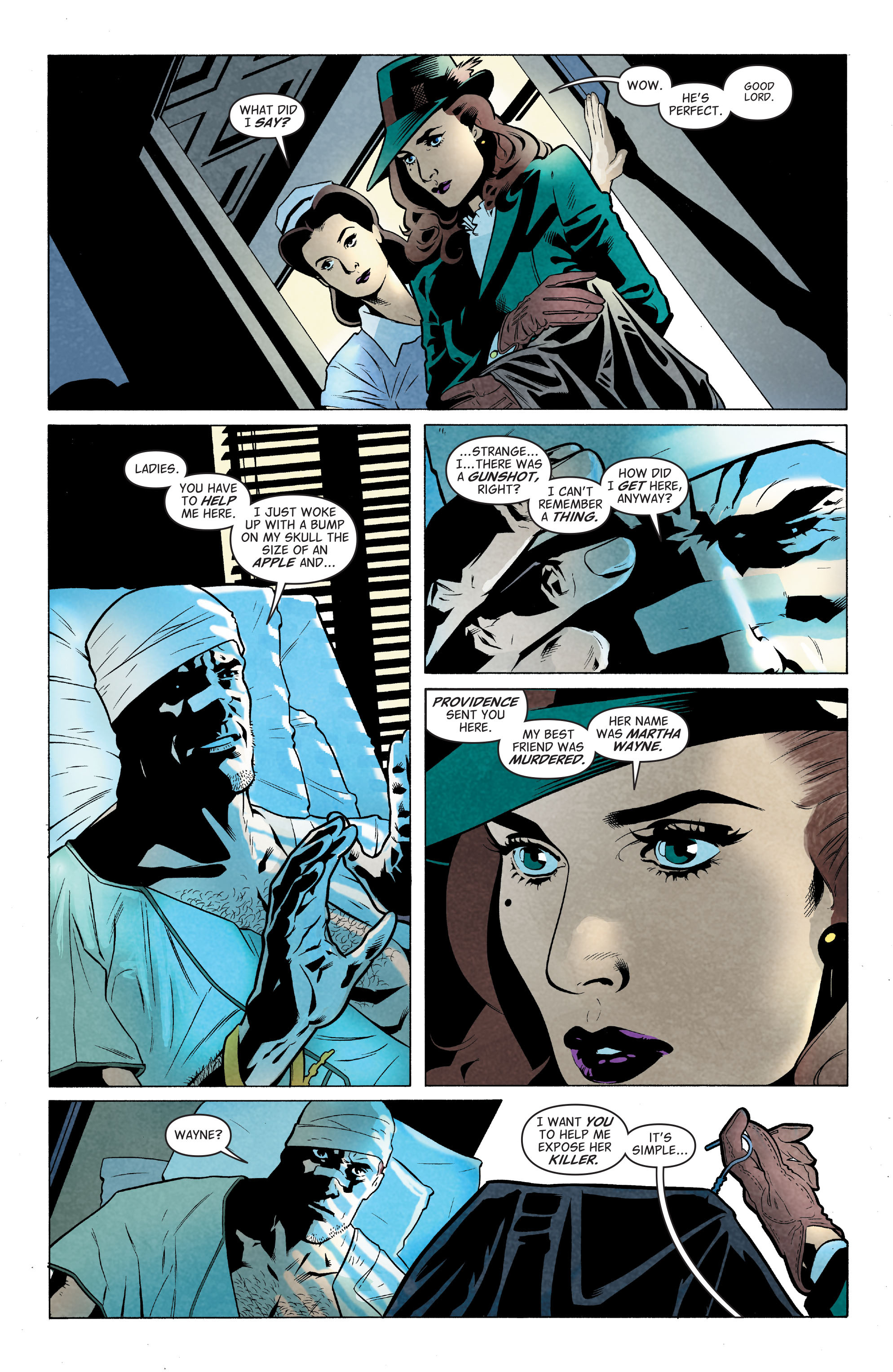 Read online Batman: The Return of Bruce Wayne comic -  Issue # _TPB (Part 2) - 47