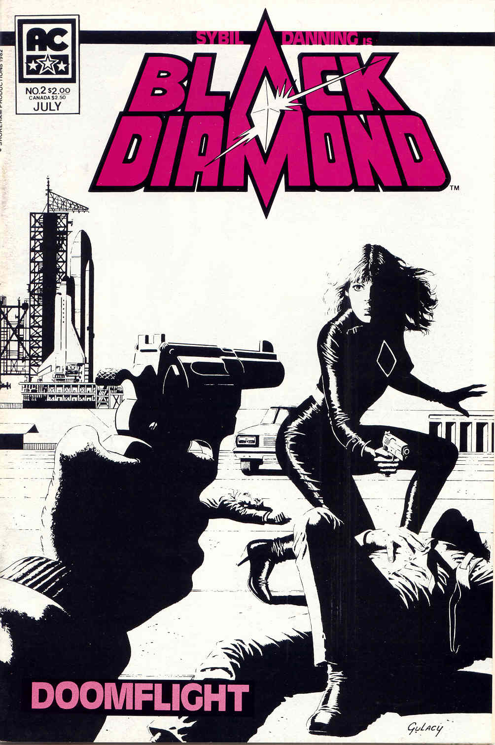 Read online Black Diamond comic -  Issue #2 - 1