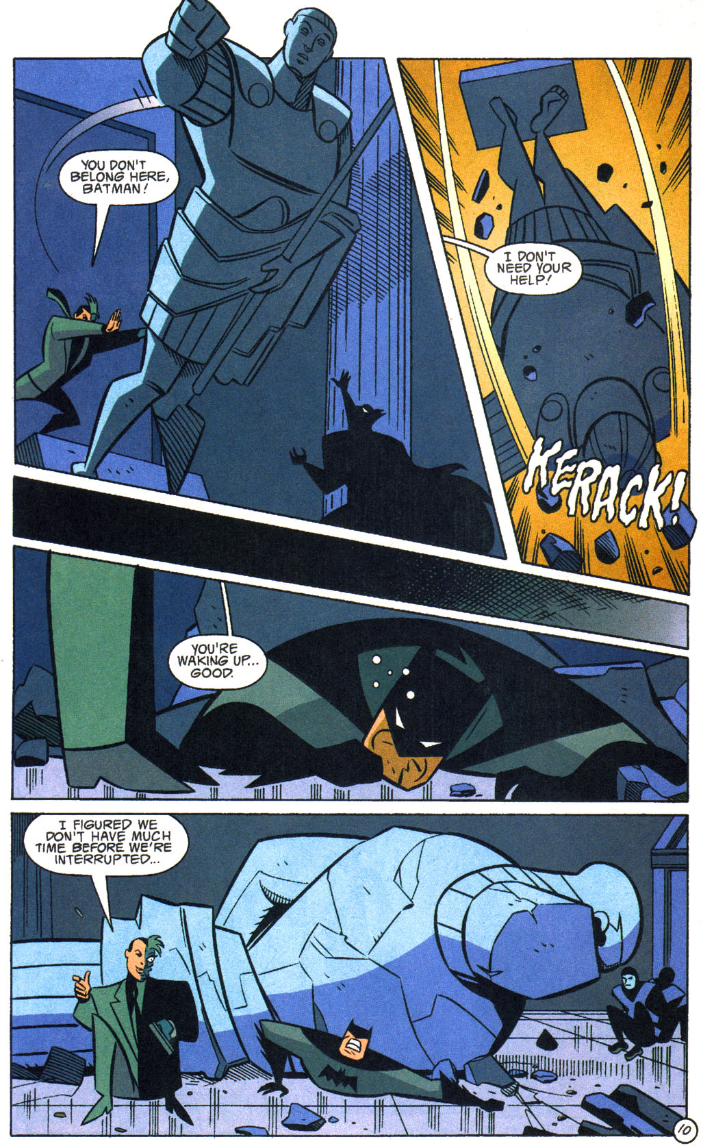 Batman: Gotham Adventures Issue #12 #12 - English 12