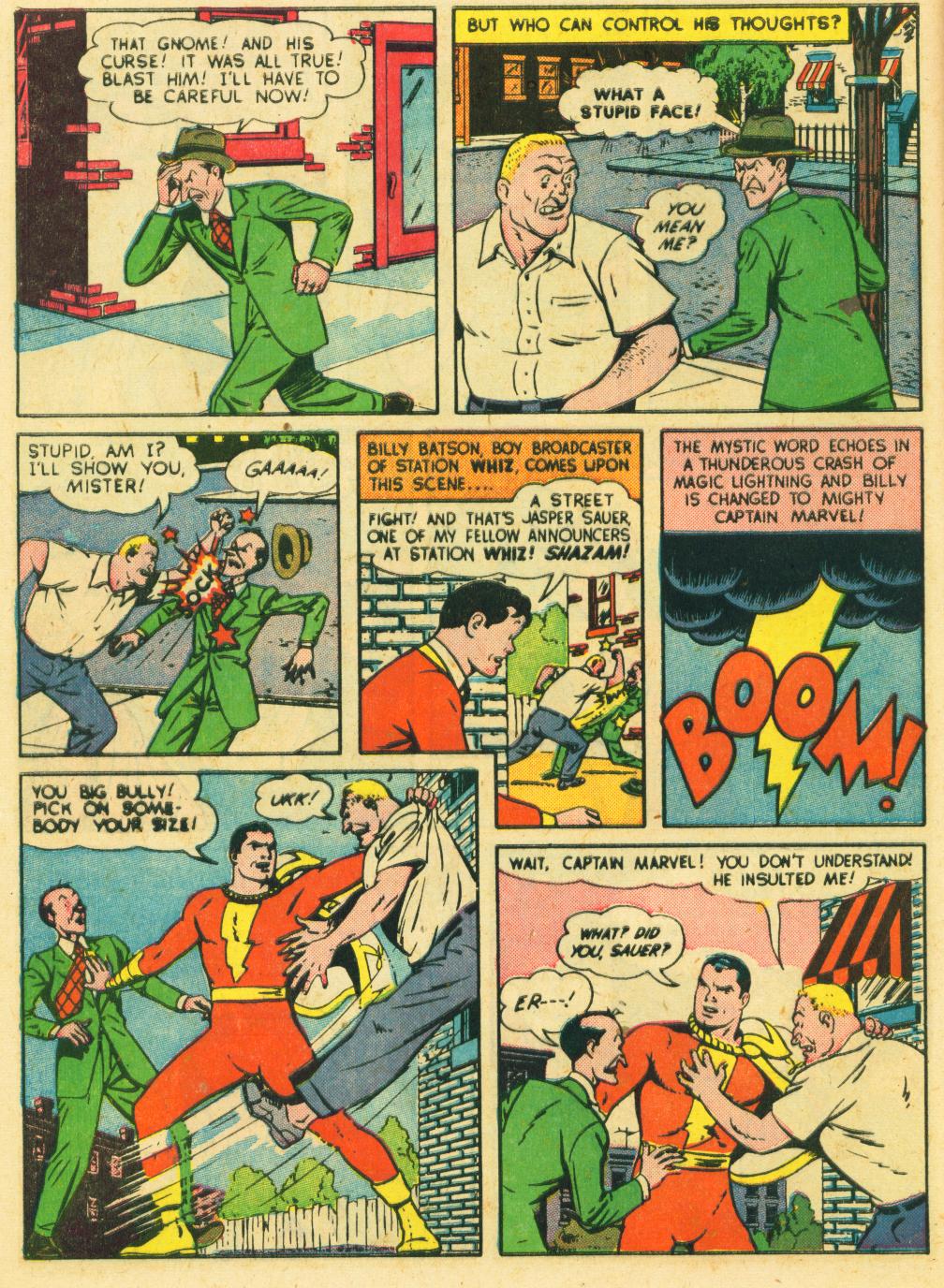 Read online Captain Marvel Adventures comic -  Issue #119 - 20