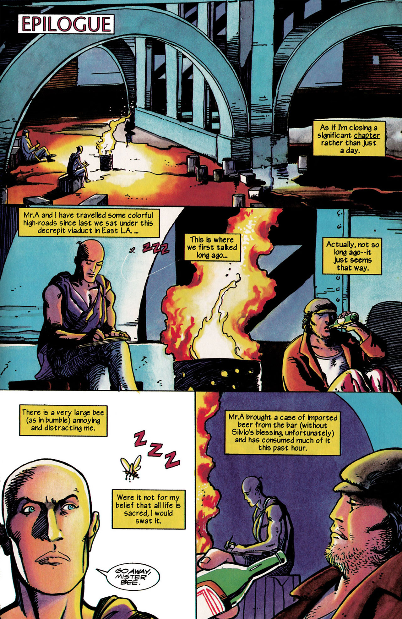 Read online Archer & Armstrong comic -  Issue #12 - 21