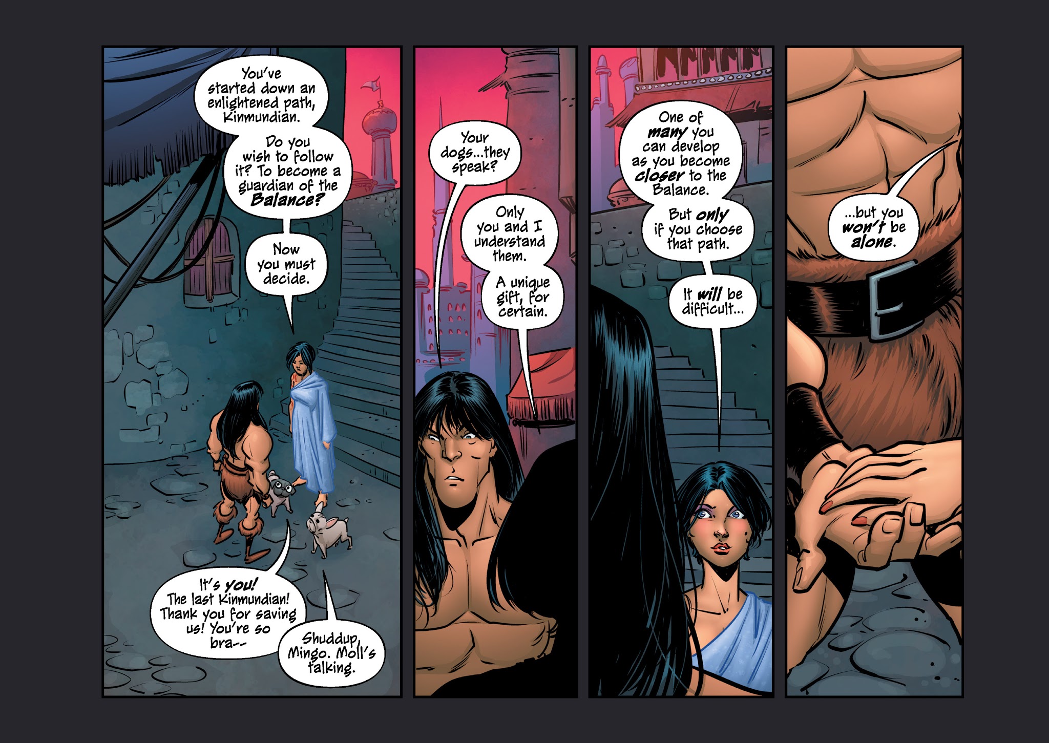 Read online Battlepug comic -  Issue # TPB 5 - 63