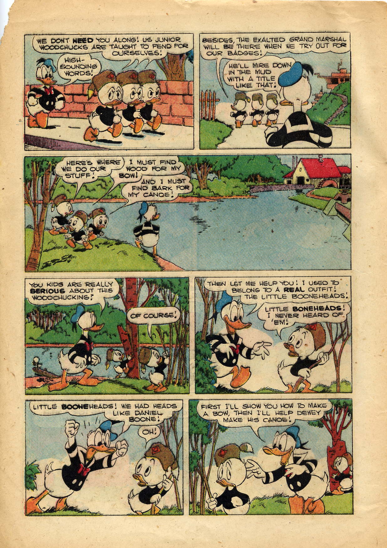 Read online Walt Disney's Comics and Stories comic -  Issue #132 - 4