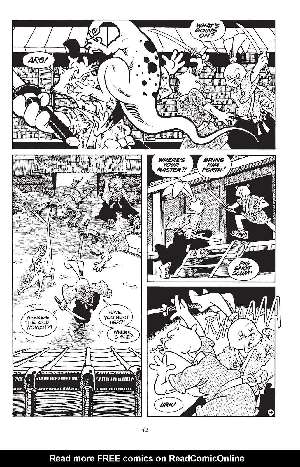 Usagi Yojimbo (1987) issue TPB 3 - Page 43