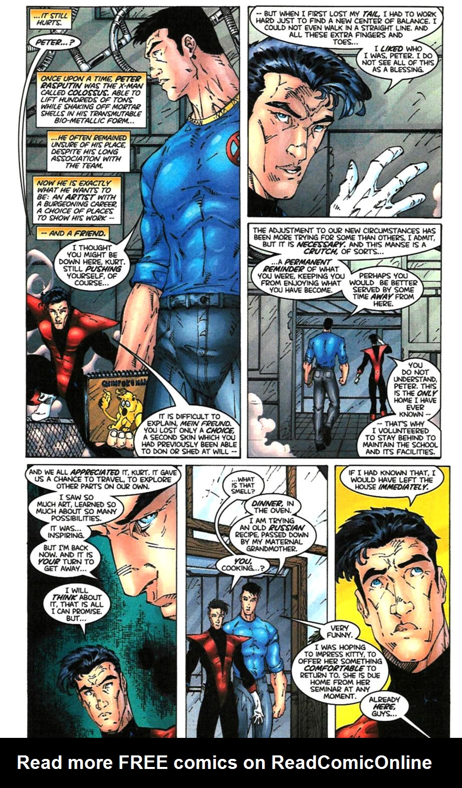 Read online X-Men (1991) comic -  Issue #99 - 9