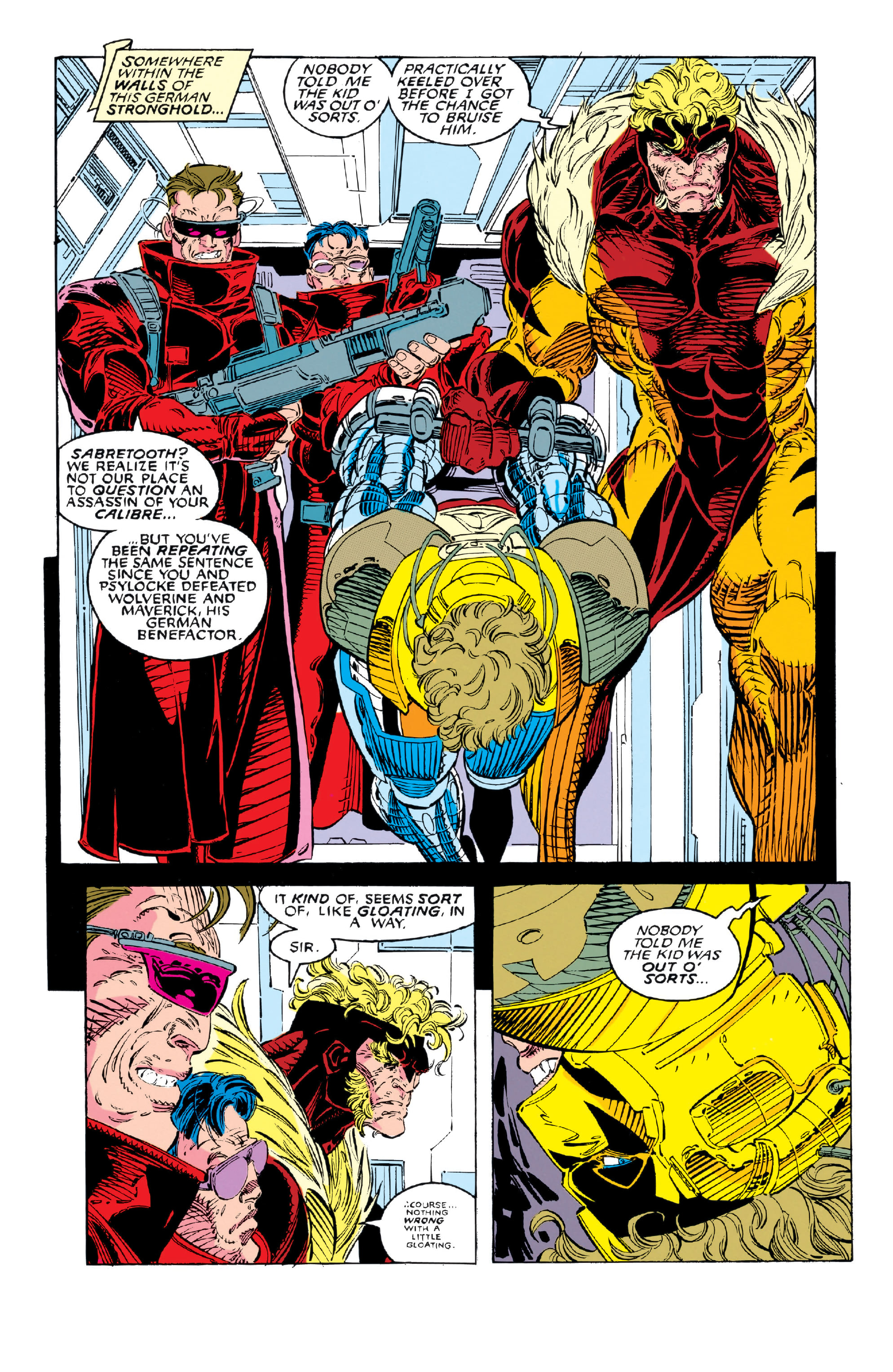 Read online Wolverine Omnibus comic -  Issue # TPB 3 (Part 10) - 1
