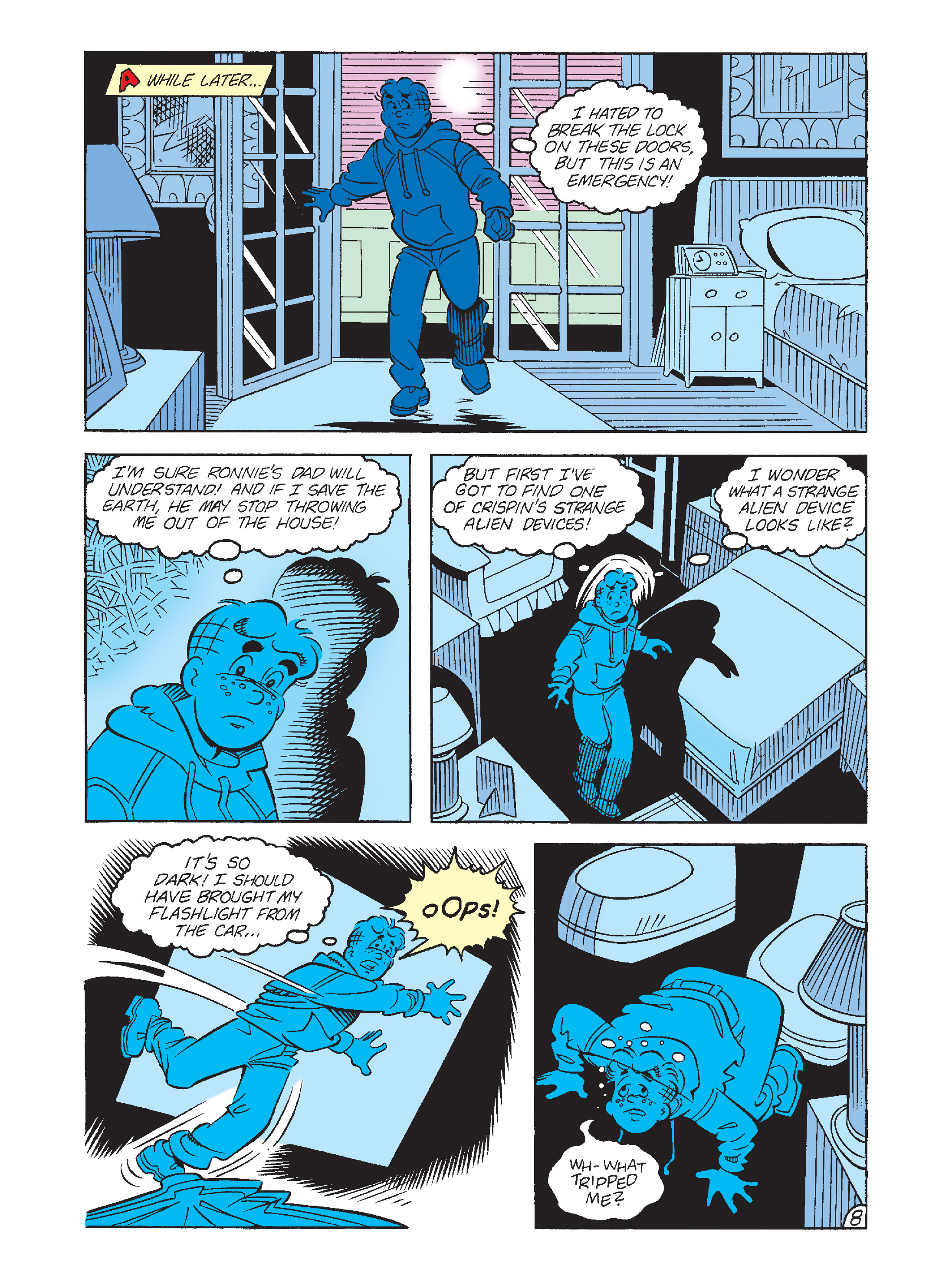 Read online Archie 1000 Page Comics Bonanza comic -  Issue #1 (Part 2) - 117