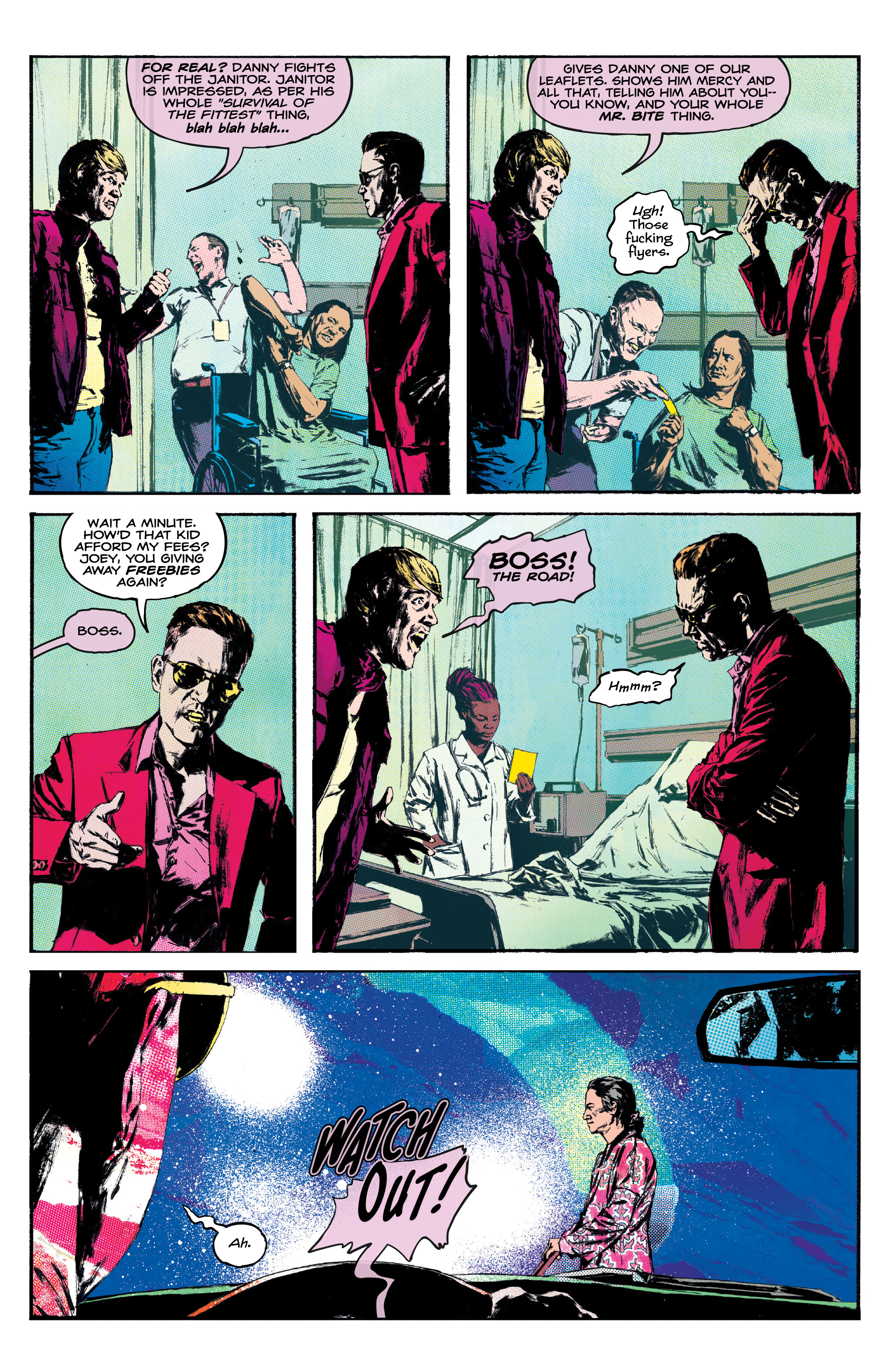 Read online Blood Stained Teeth comic -  Issue #3 - 12