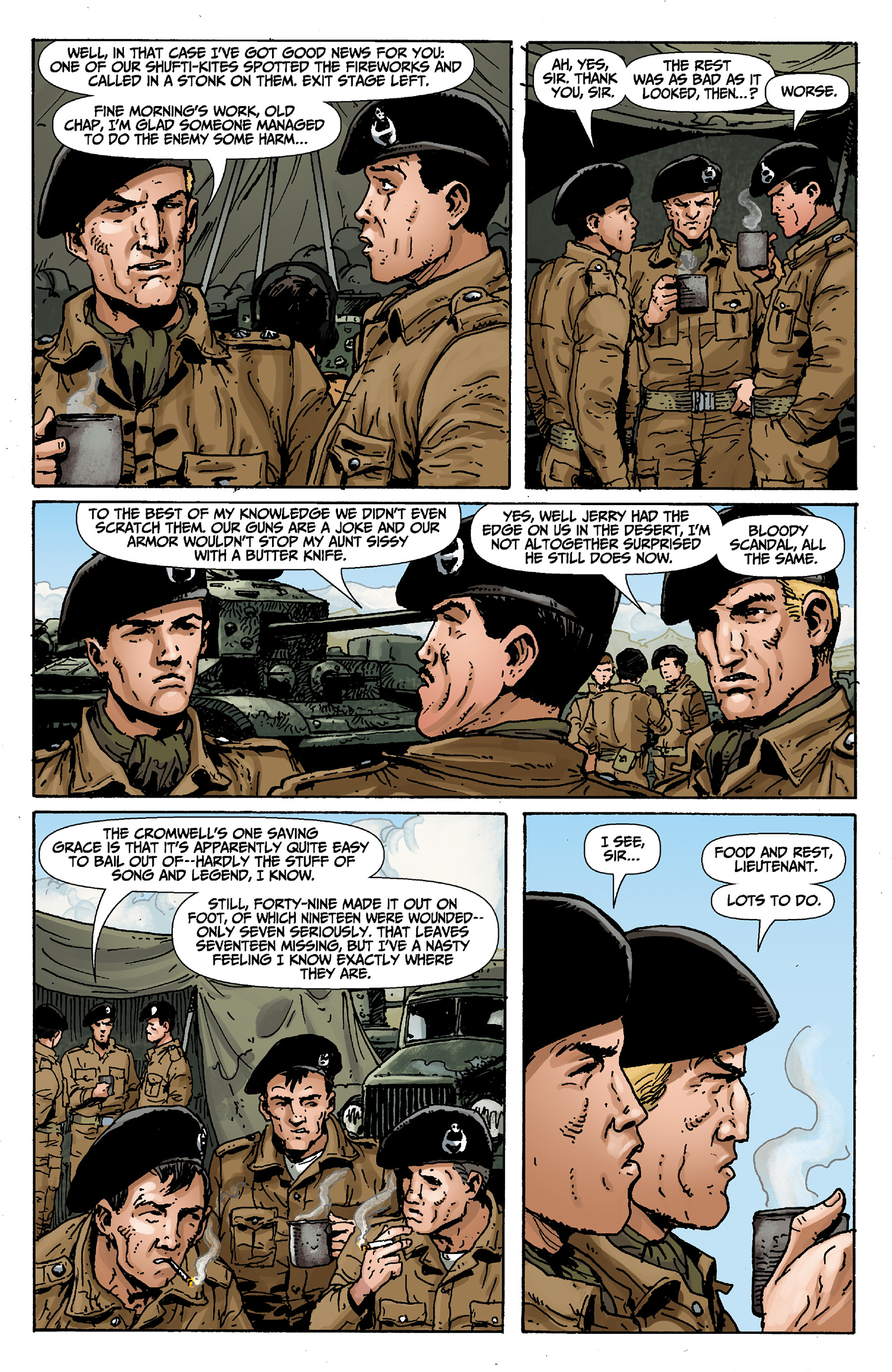 Read online World of Tanks comic -  Issue #2 - 14