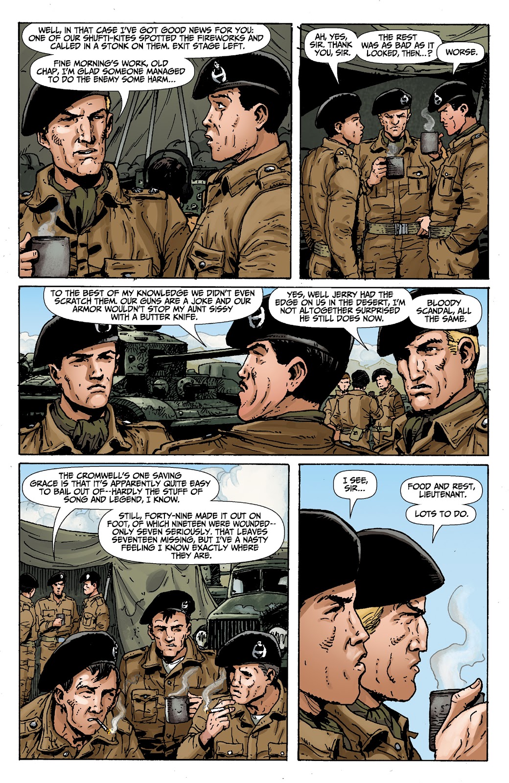 World of Tanks issue 2 - Page 14