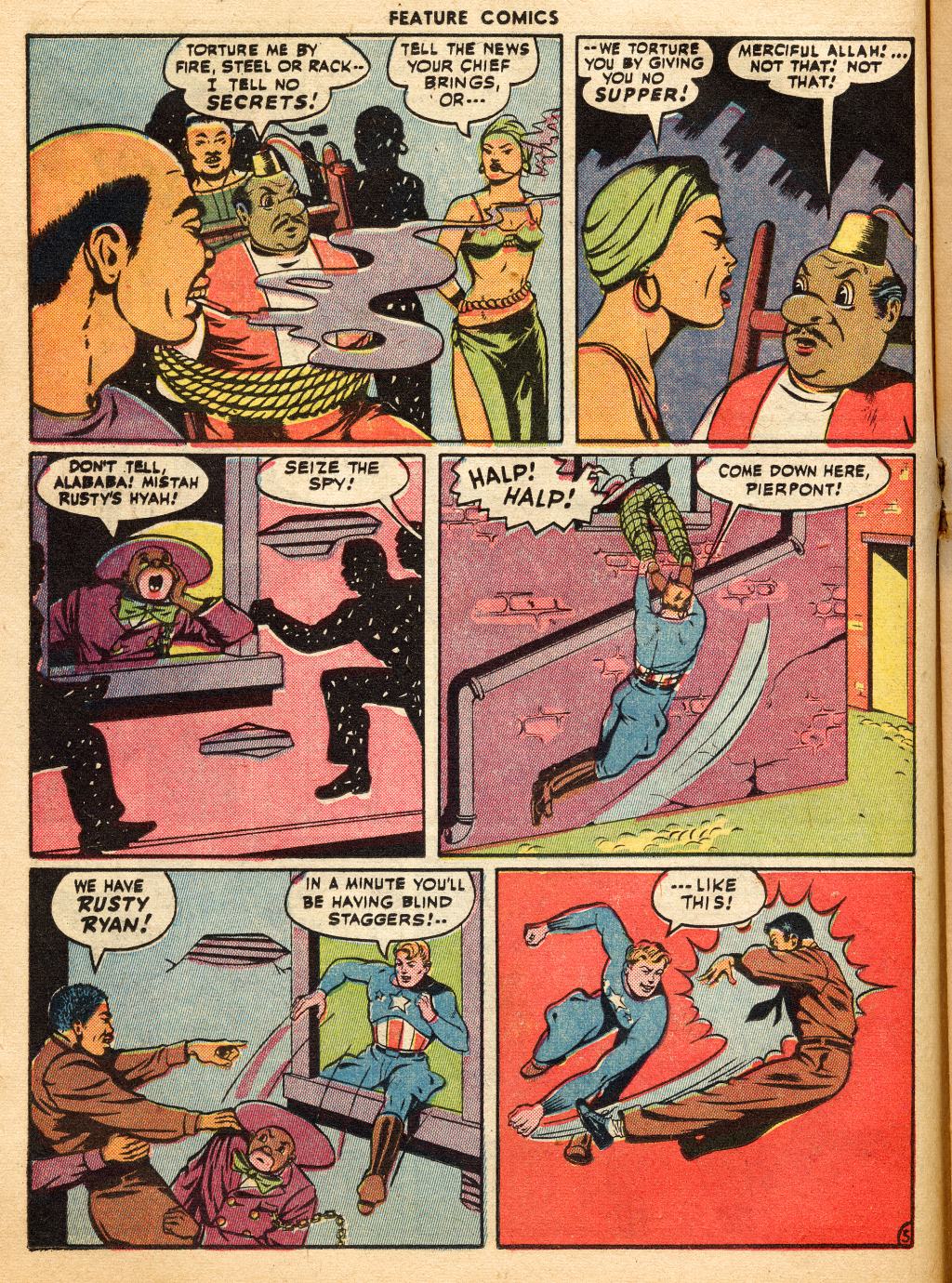 Read online Feature Comics comic -  Issue #85 - 22