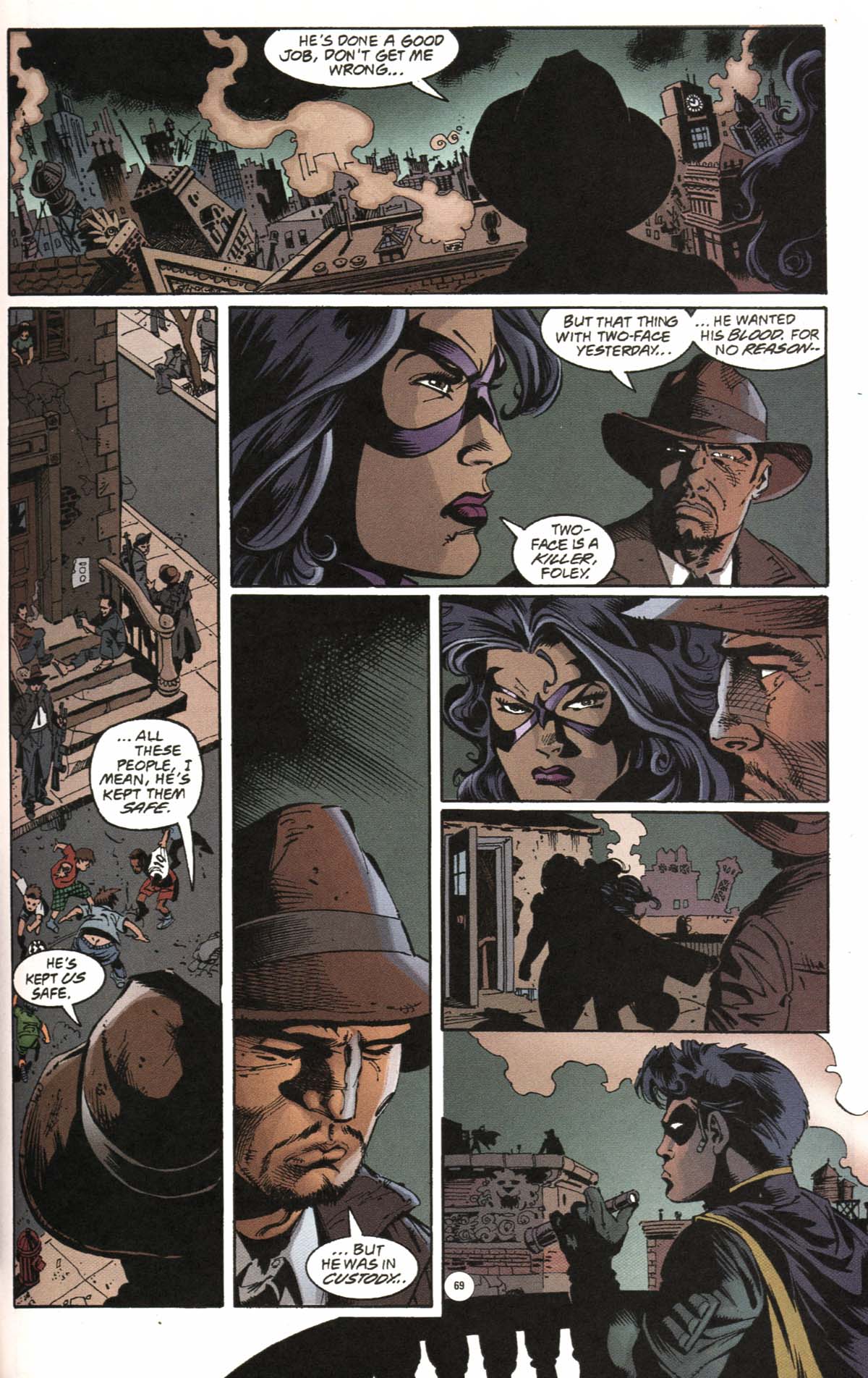 Read online Batman: No Man's Land comic -  Issue # TPB 5 - 73