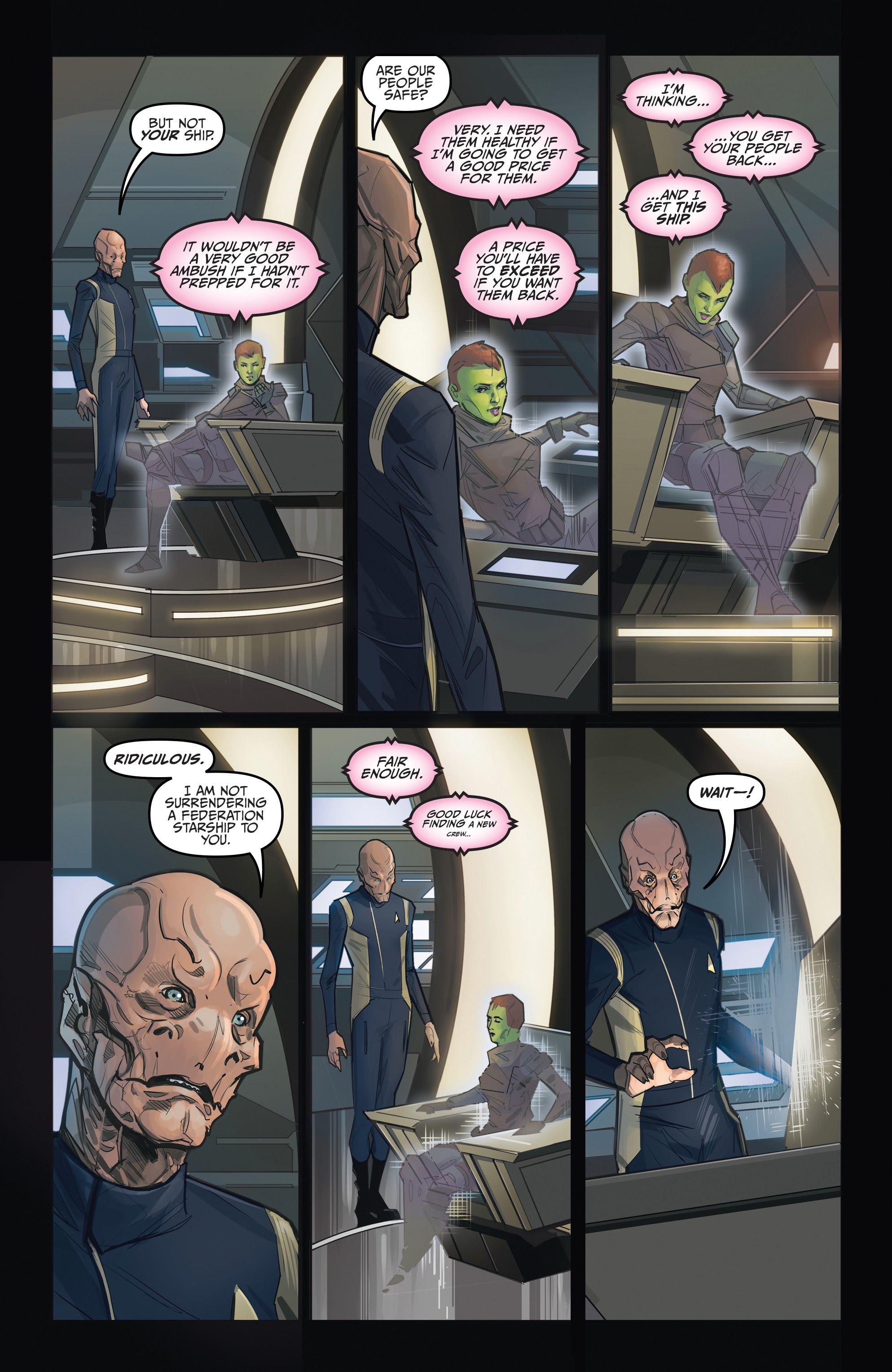Read online Star Trek: Discovery: Captain Saru comic -  Issue # Full - 24