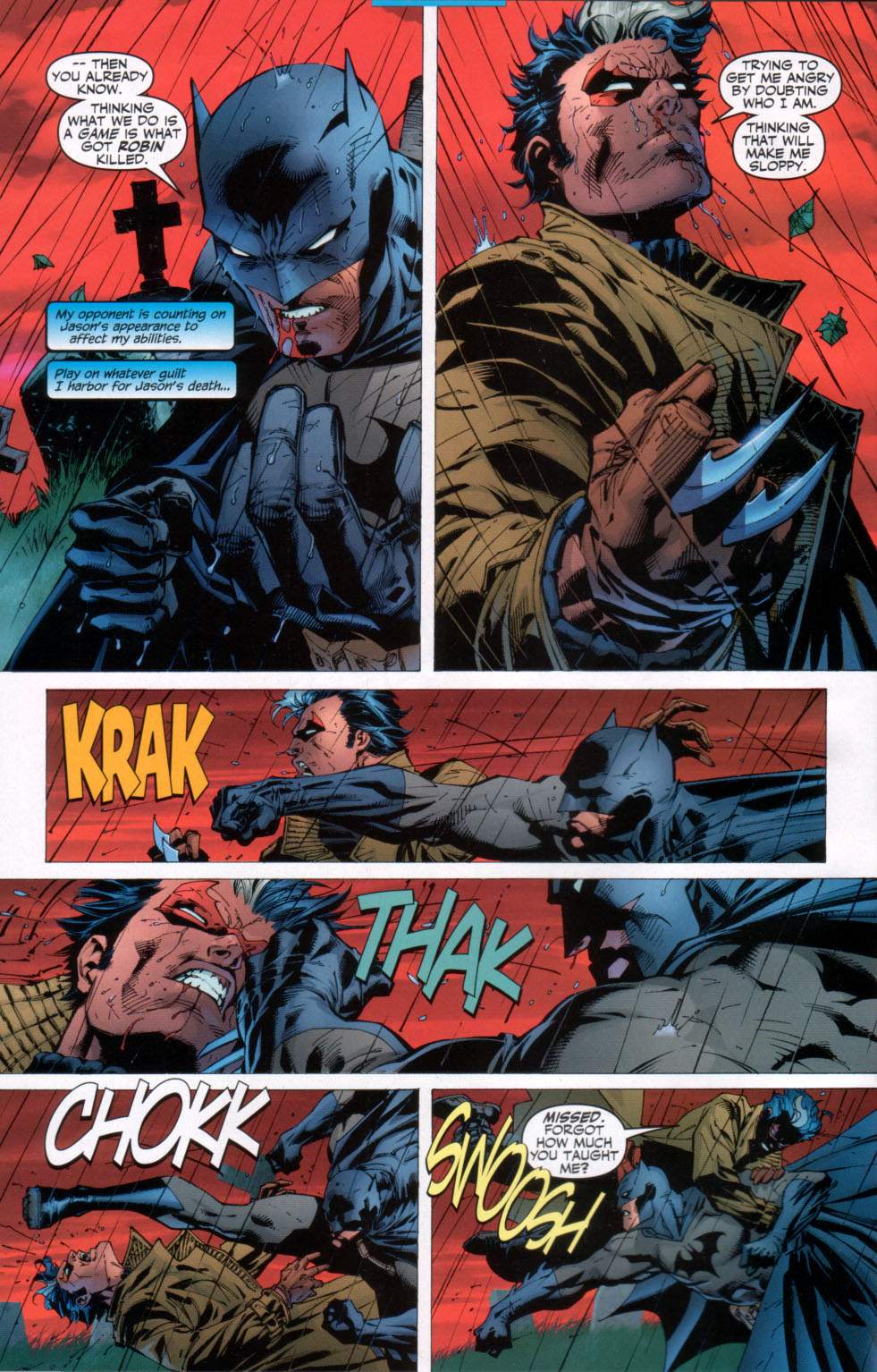 Read online Batman: Hush comic -  Issue #11 - 9