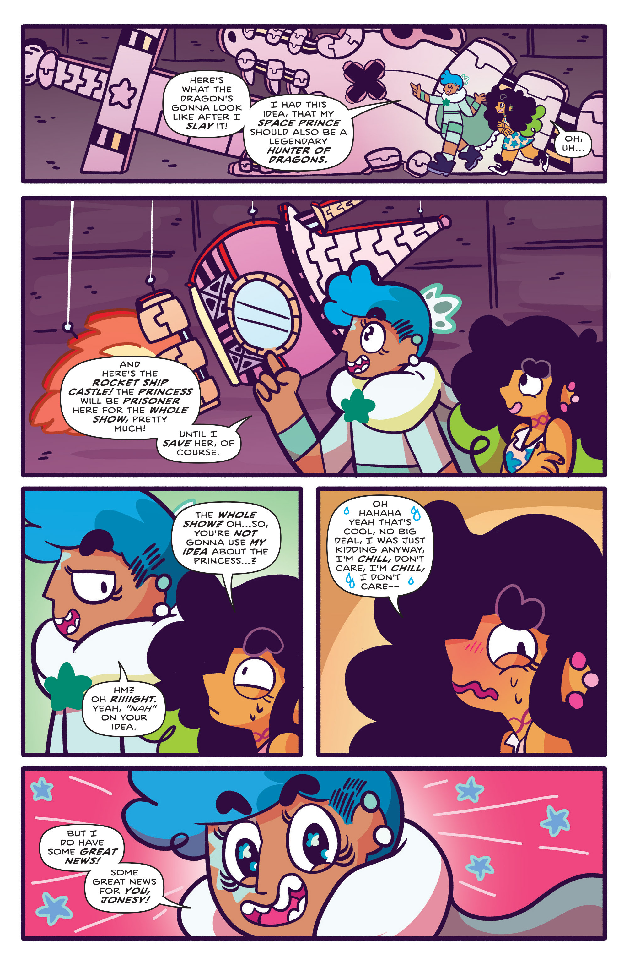 Read online Jonesy comic -  Issue #5 - 21