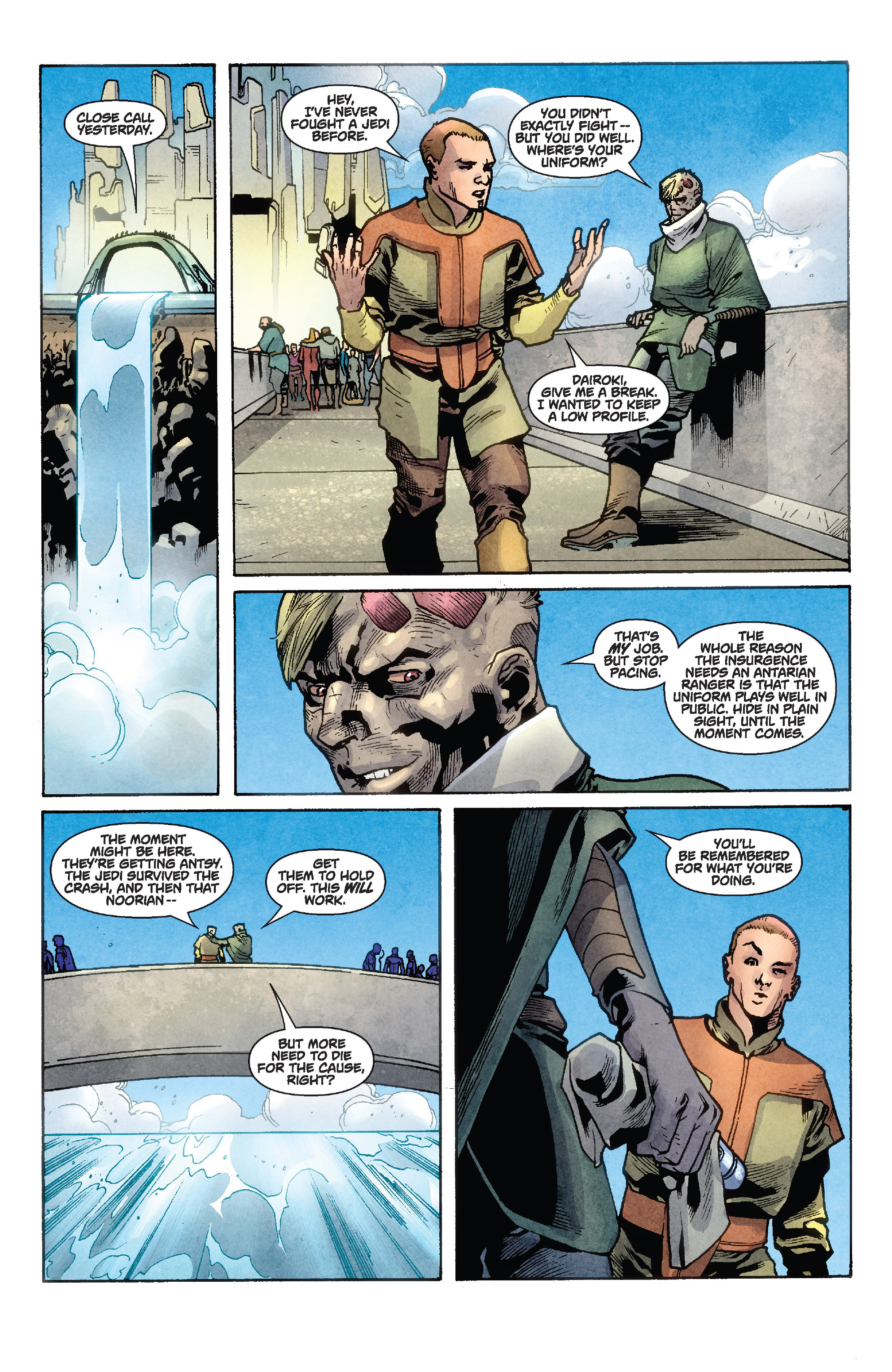 Read online Star Wars Legends: Rise of the Sith - Epic Collection comic -  Issue # TPB 1 (Part 2) - 37