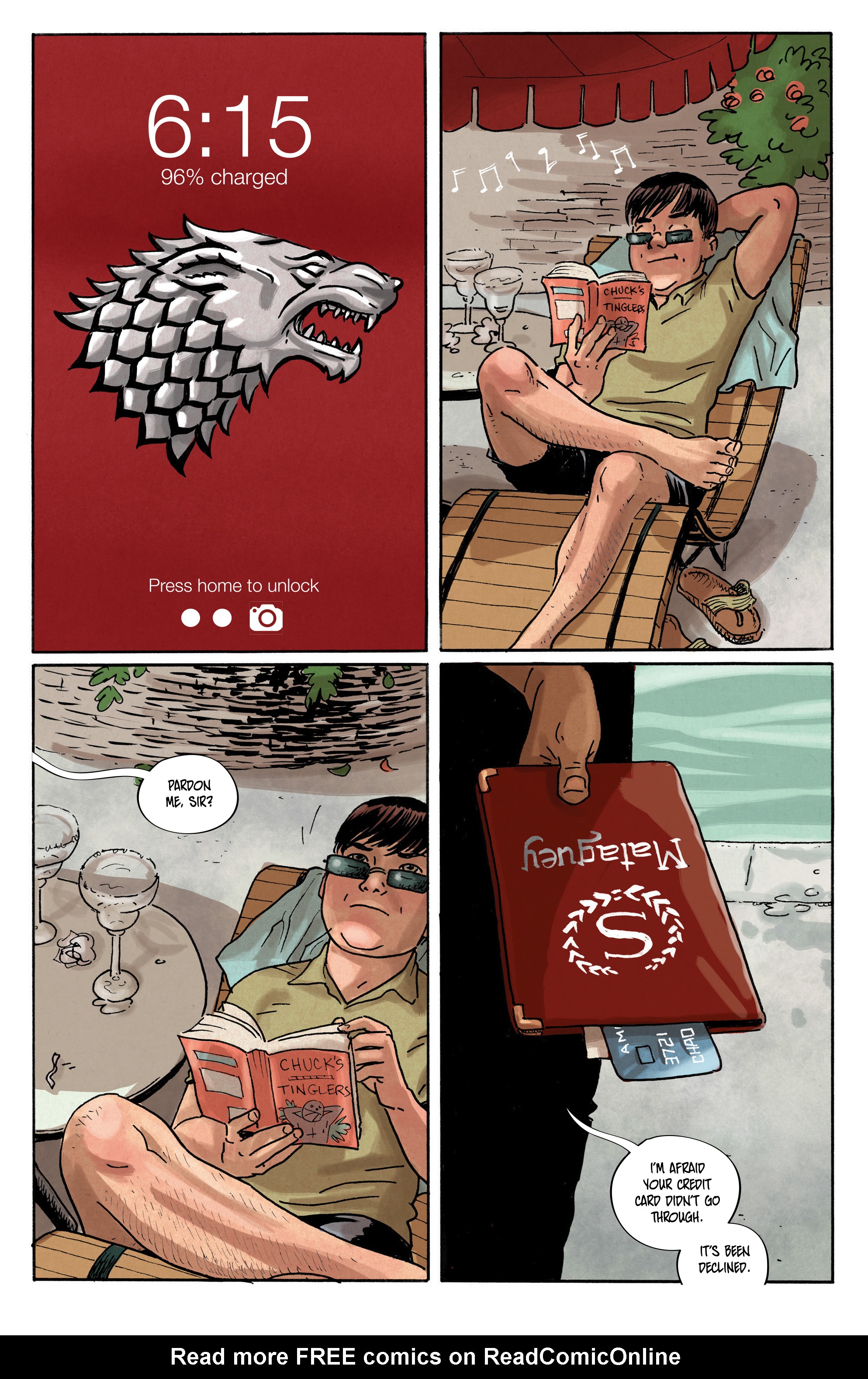 Read online No Mercy comic -  Issue #11 - 24