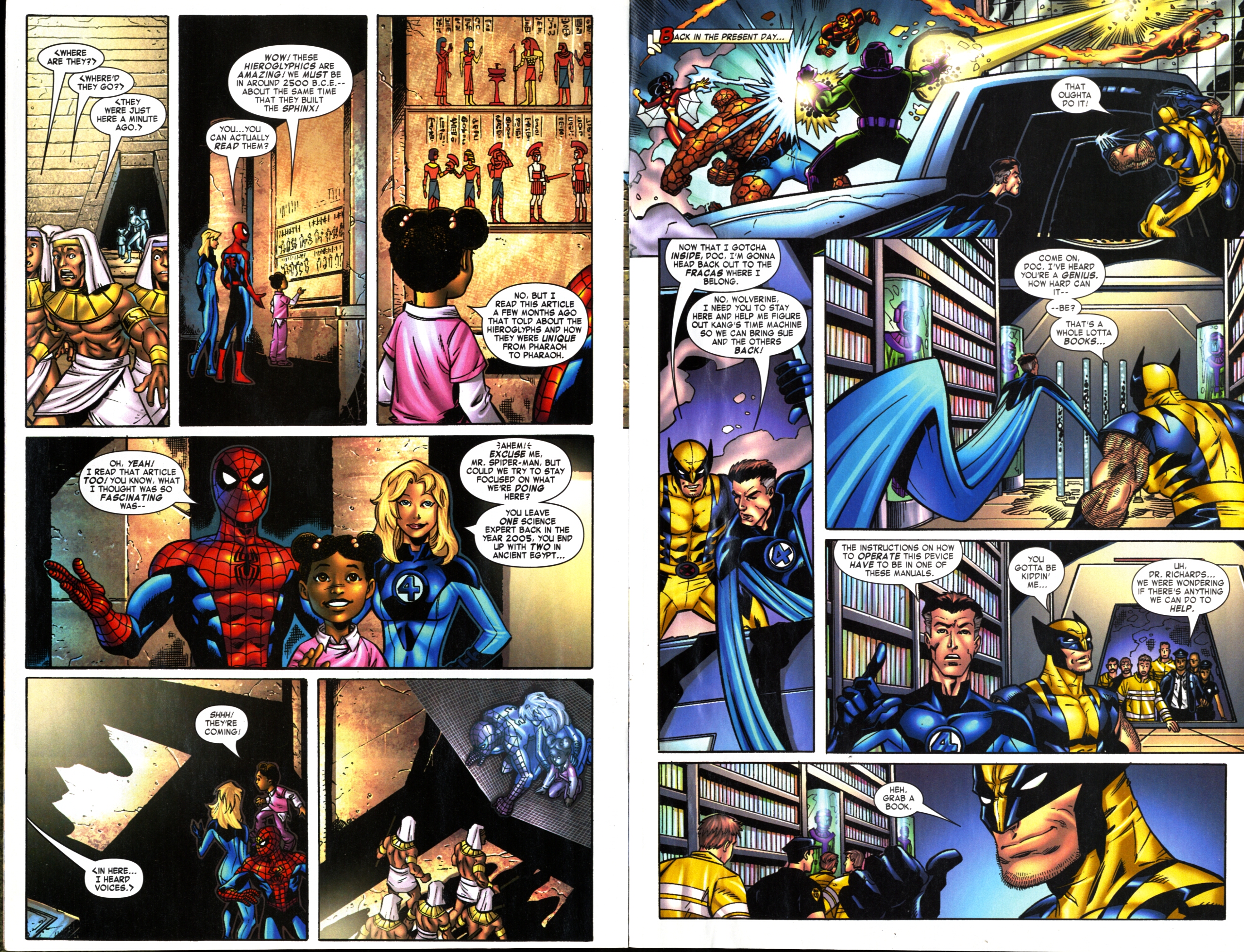 Read online Target Presents: Reading to the Rescue comic -  Issue #3 - 7