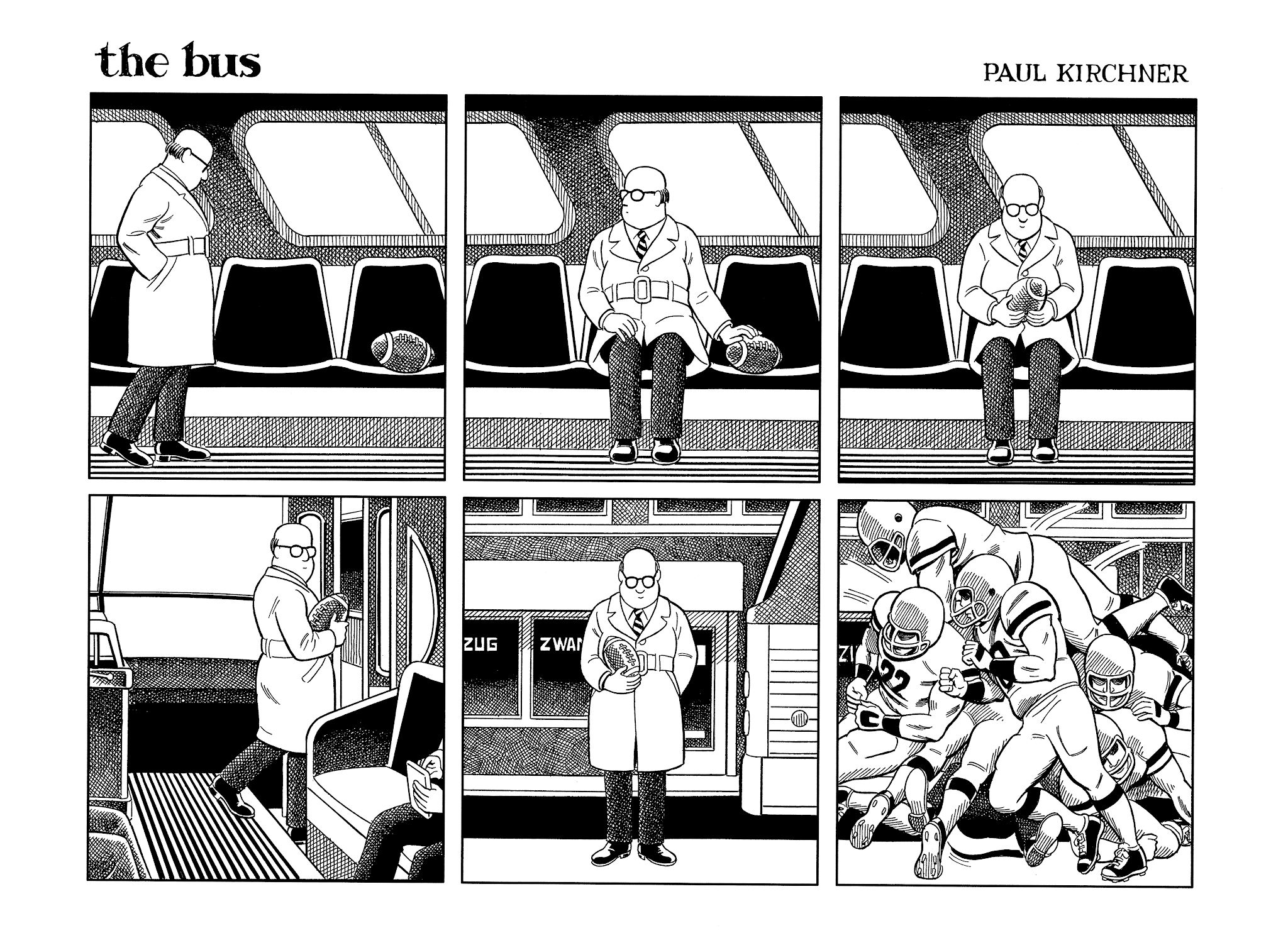 Read online The Bus comic -  Issue # TPB 2 - 39