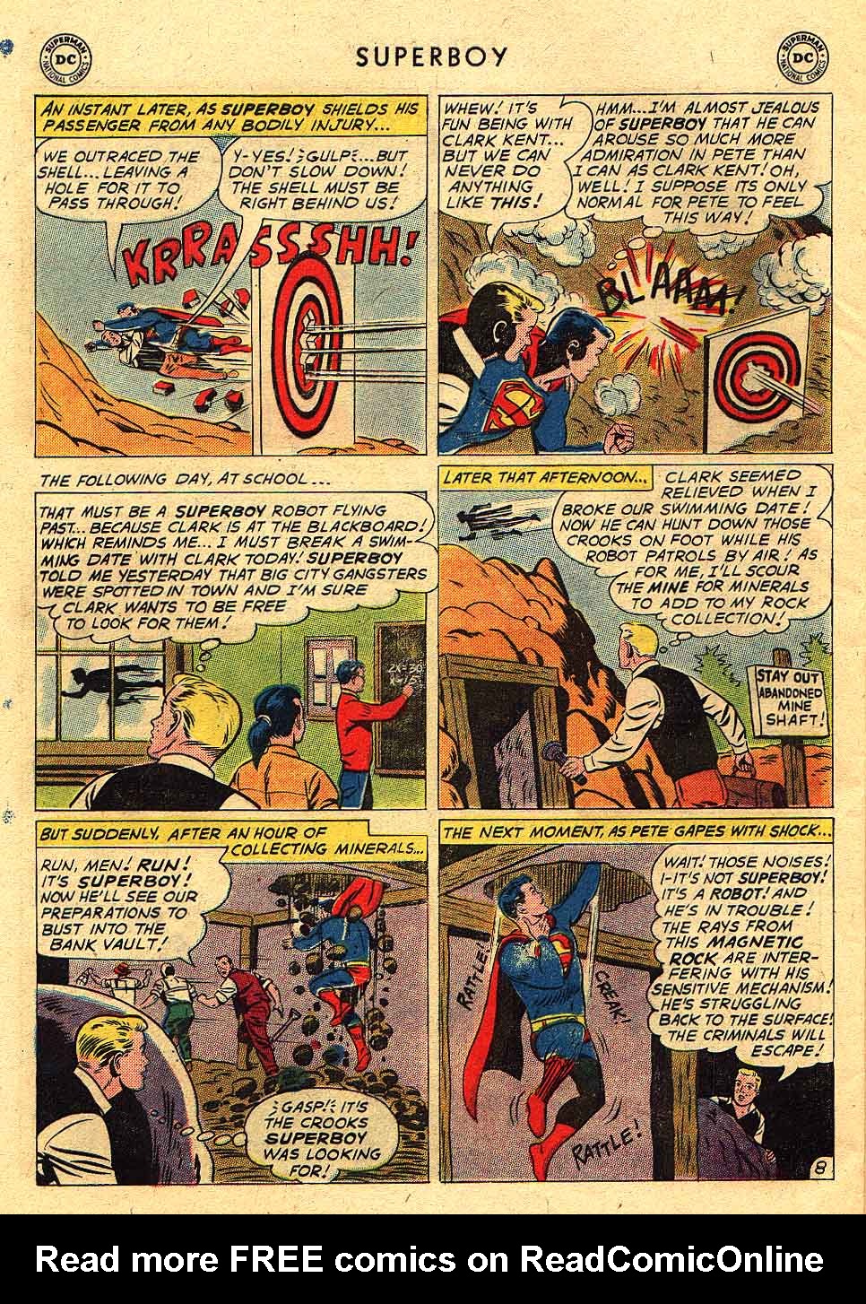 Read online Superboy (1949) comic -  Issue #90 - 27