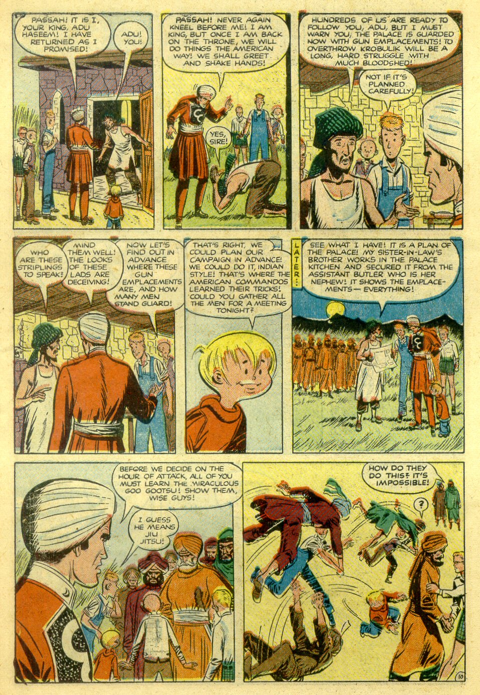 Read online Daredevil (1941) comic -  Issue #73 - 12