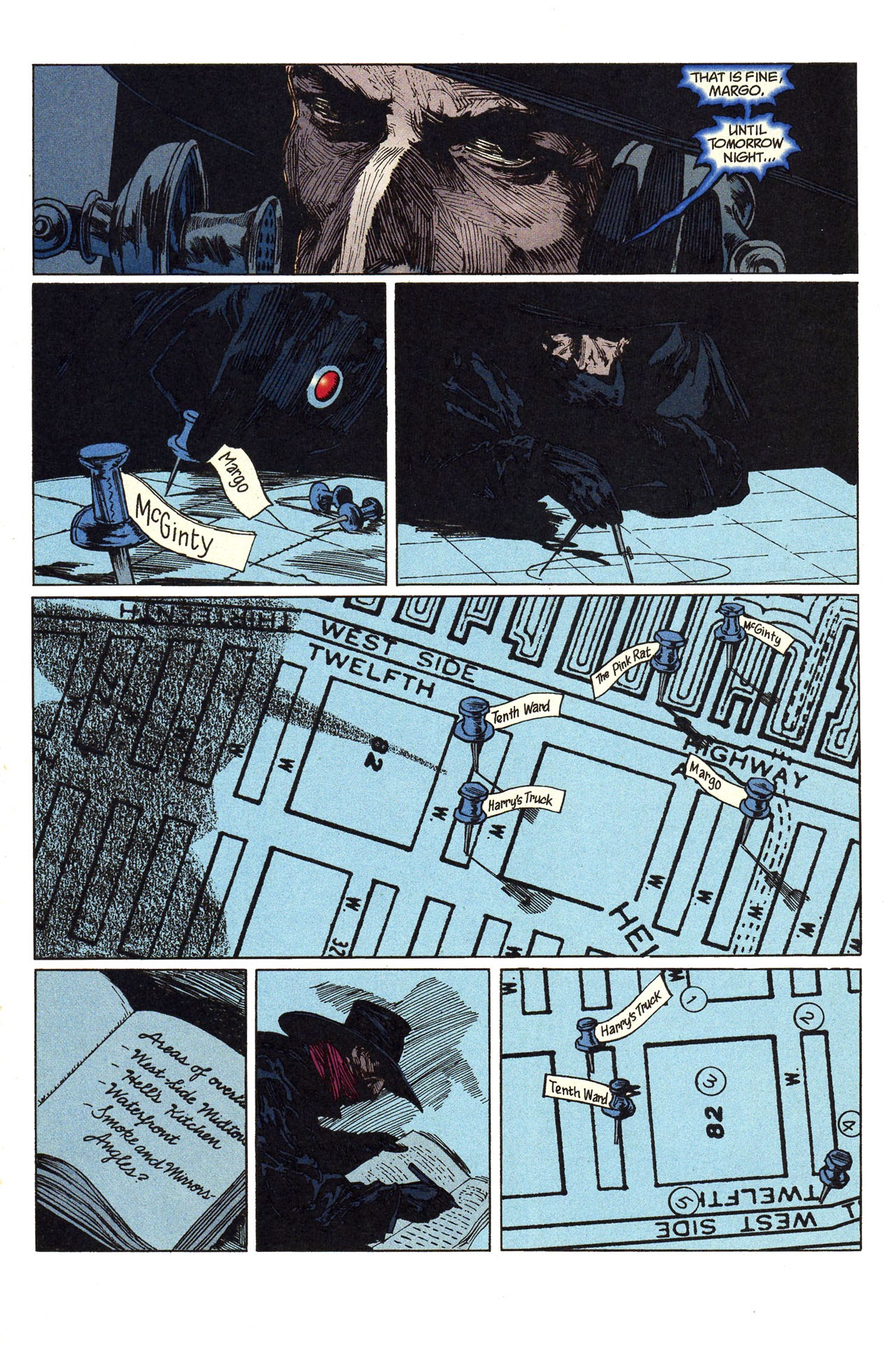 Read online The Shadow: Hell's Heat Wave comic -  Issue #2 - 12