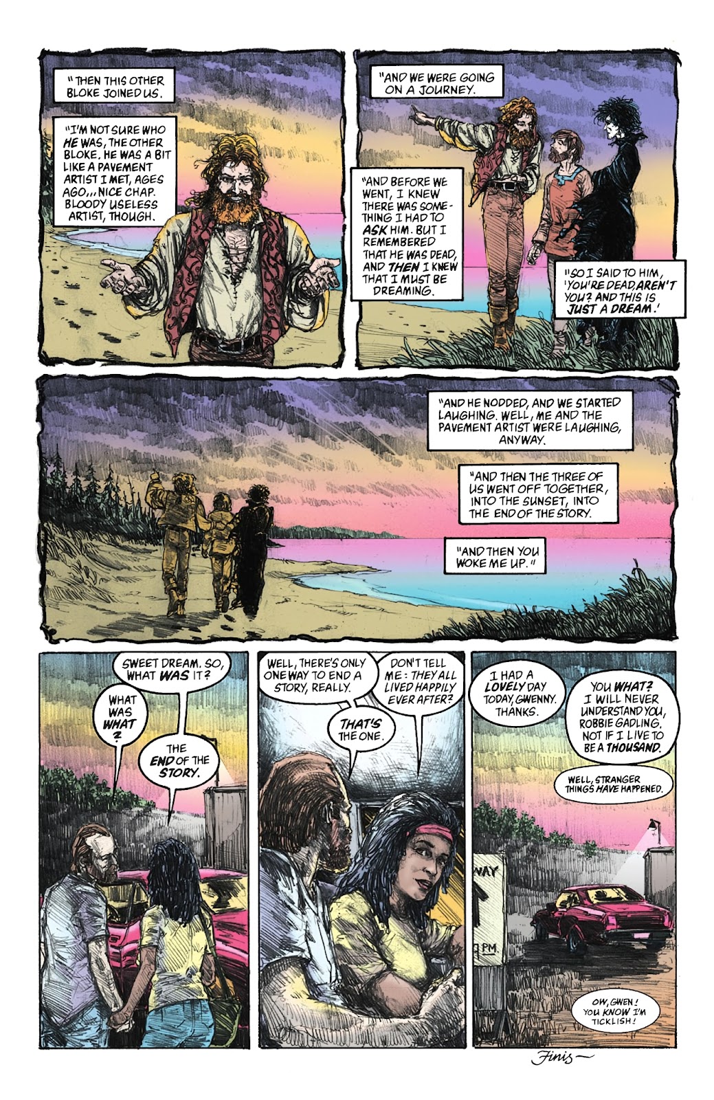 The Sandman (1989) issue TheDeluxeEdition 5 (Part 2) - Page 11