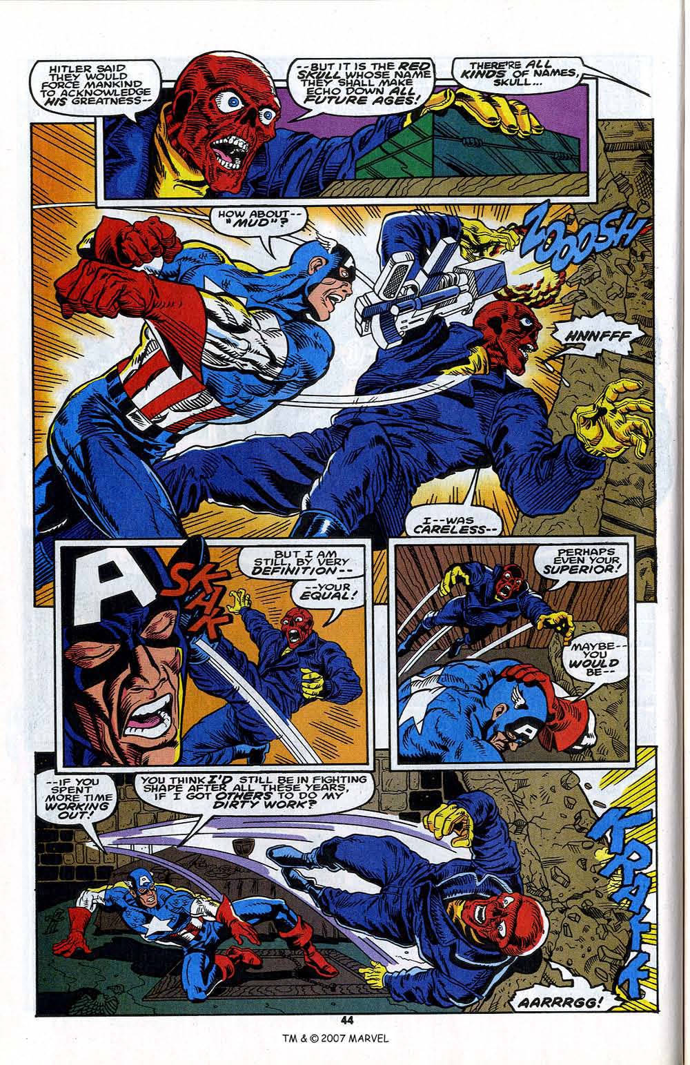 Read online Captain America (1968) comic -  Issue # _Annual 13 - 46