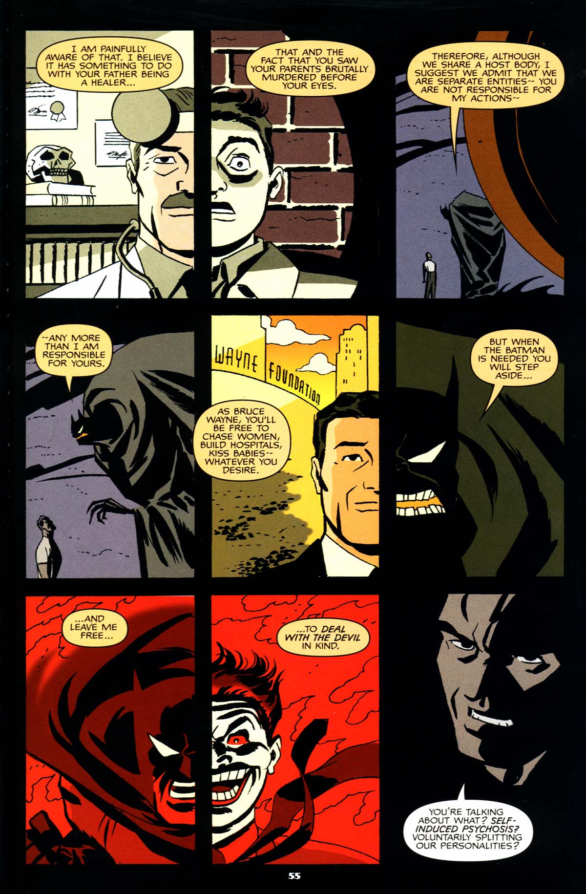 Read online Batman: Ego comic -  Issue # Full - 58