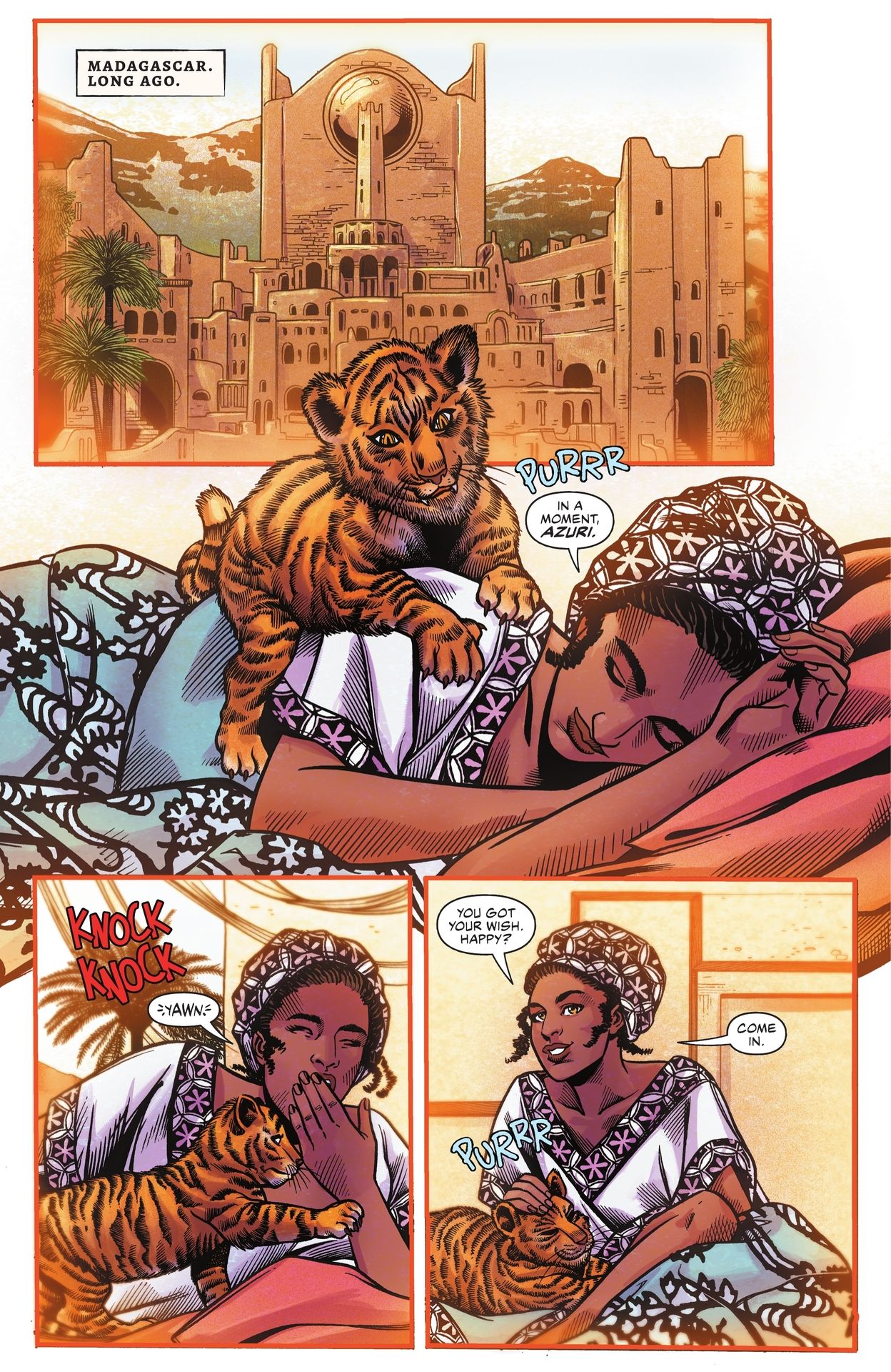 Read online Nubia: Queen of the Amazons comic -  Issue #2 - 4