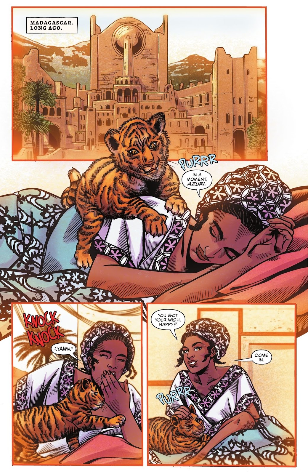 Nubia: Queen of the Amazons issue 2 - Page 4