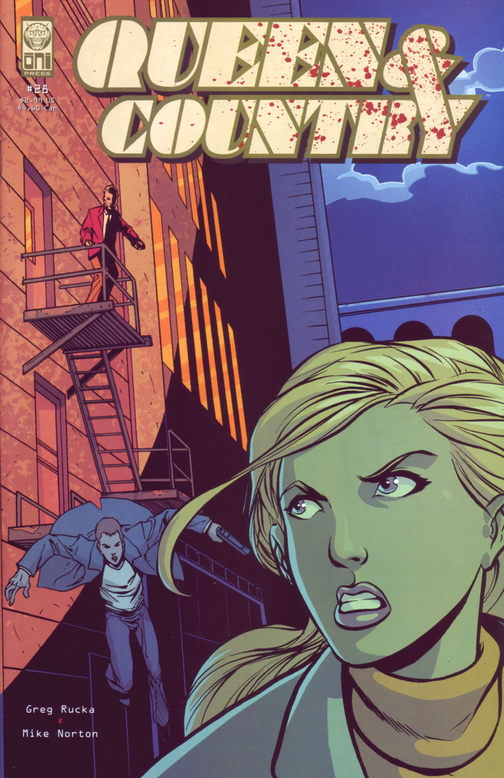 Read online Queen & Country comic -  Issue #28 - 1