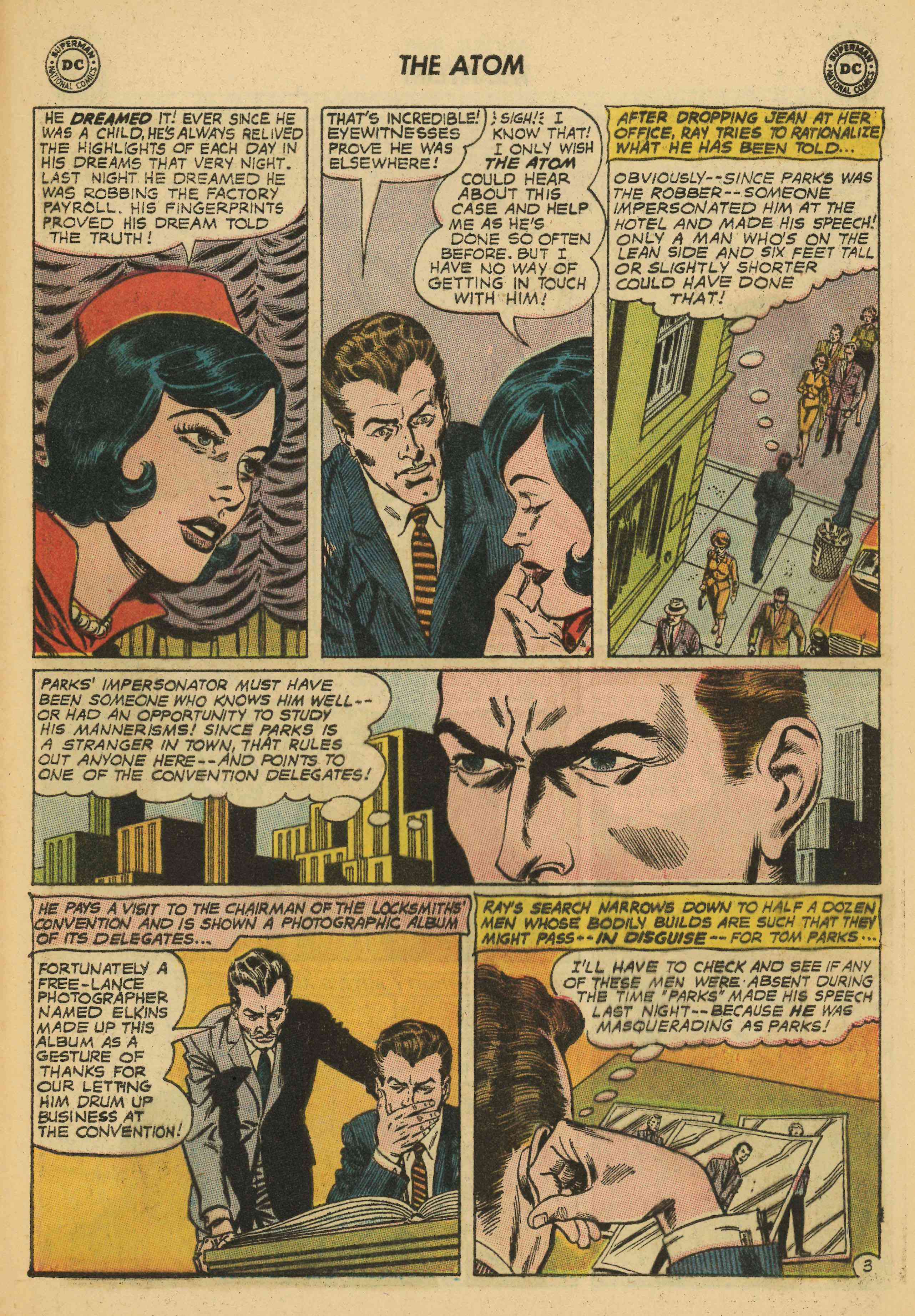 Read online The Atom comic -  Issue #4 - 25