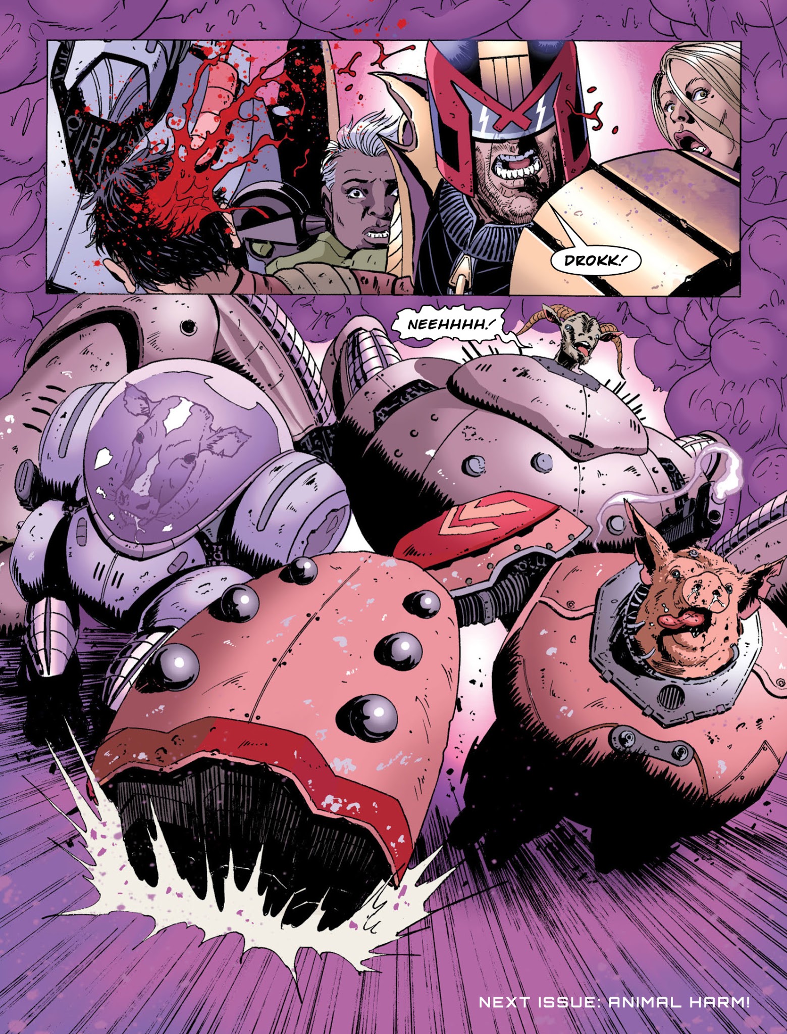 Read online Judge Dredd Megazine (Vol. 5) comic -  Issue #390 - 14