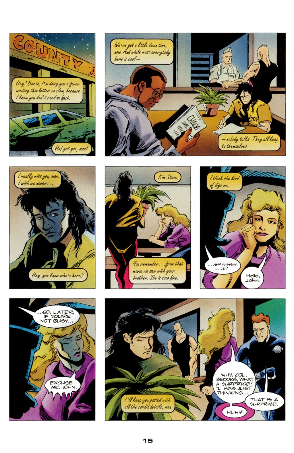 Read online S.T.A.T. comic -  Issue # Full - 17
