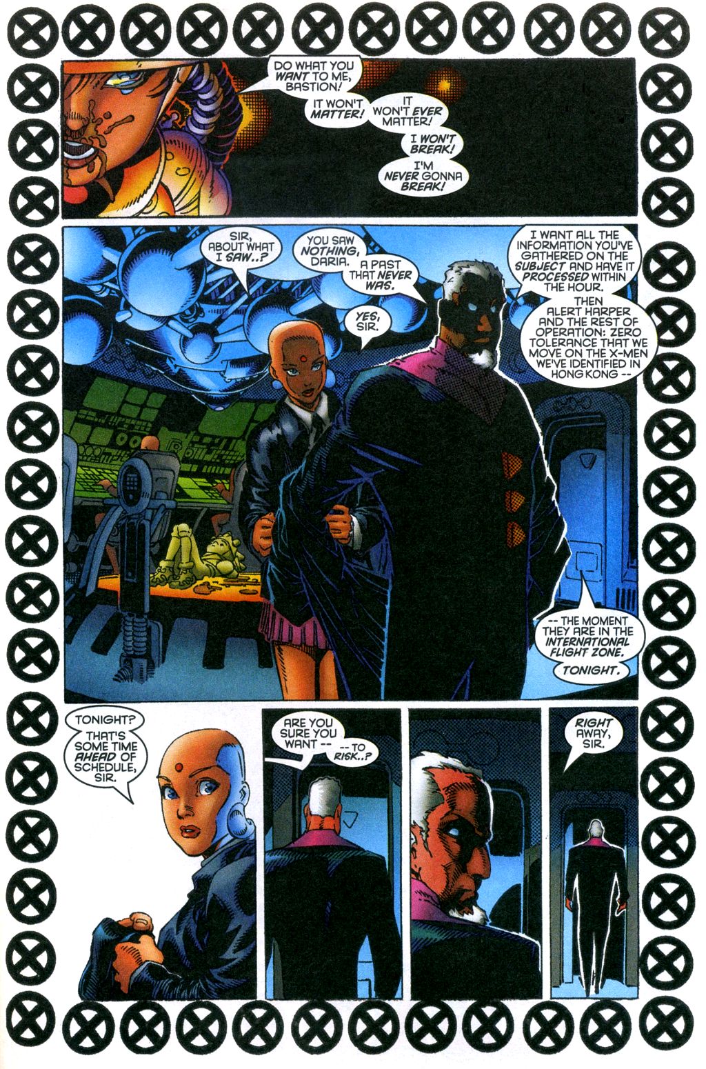 Read online Generation X comic -  Issue #27 - 21