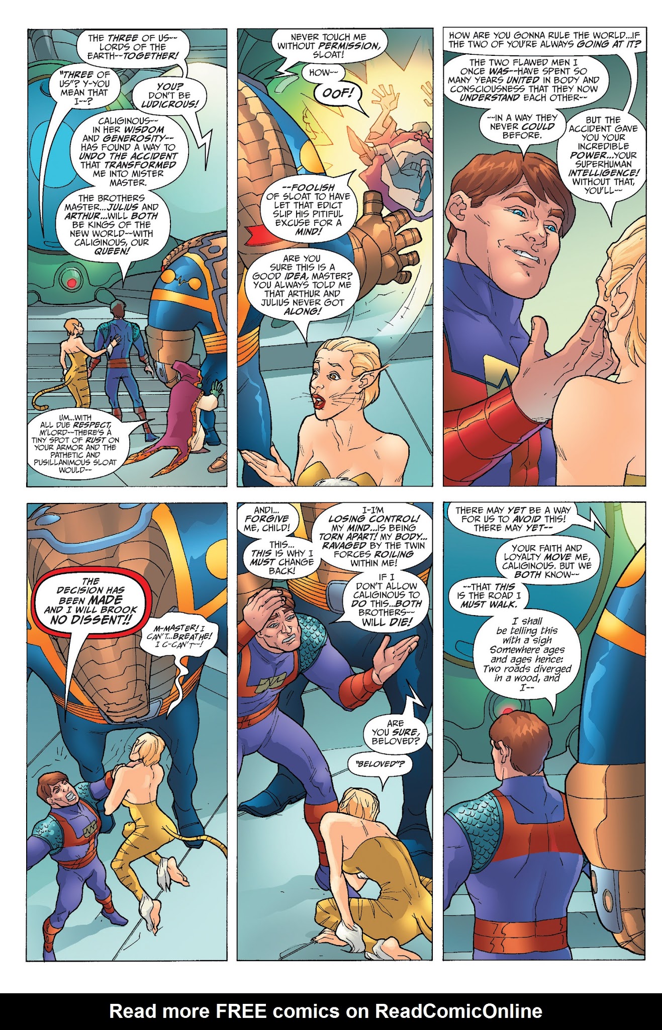 Read online Planetary Brigade comic -  Issue # TPB - 110