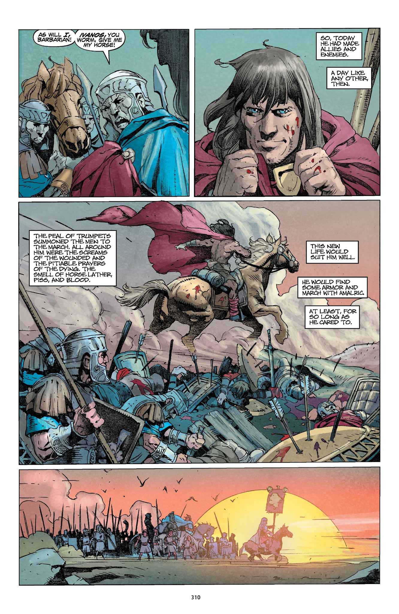 Read online Conan Omnibus comic -  Issue # TPB 3 (Part 4) - 10